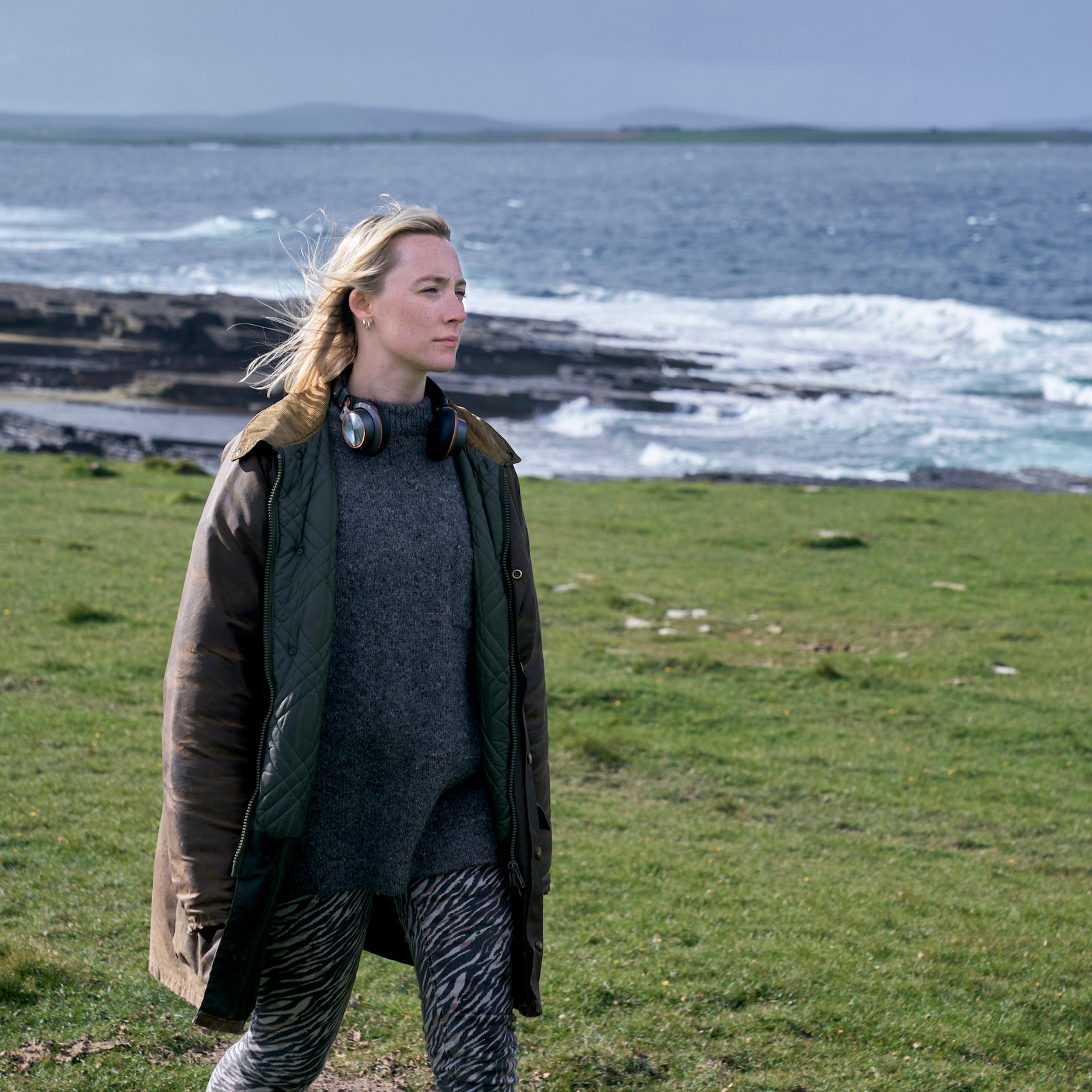 Saoirse Ronan in The Outrun