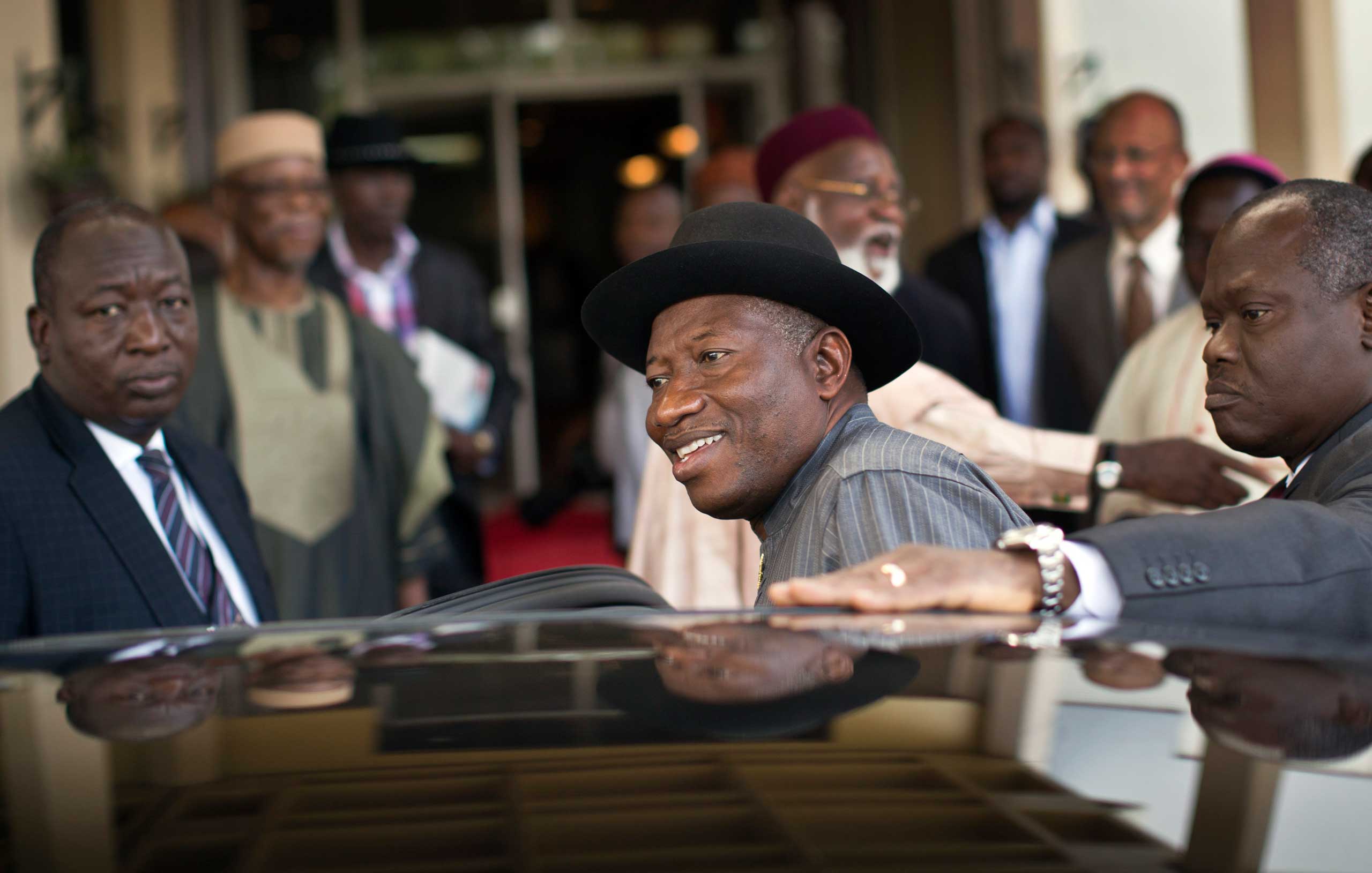 Goodluck Jonathan
