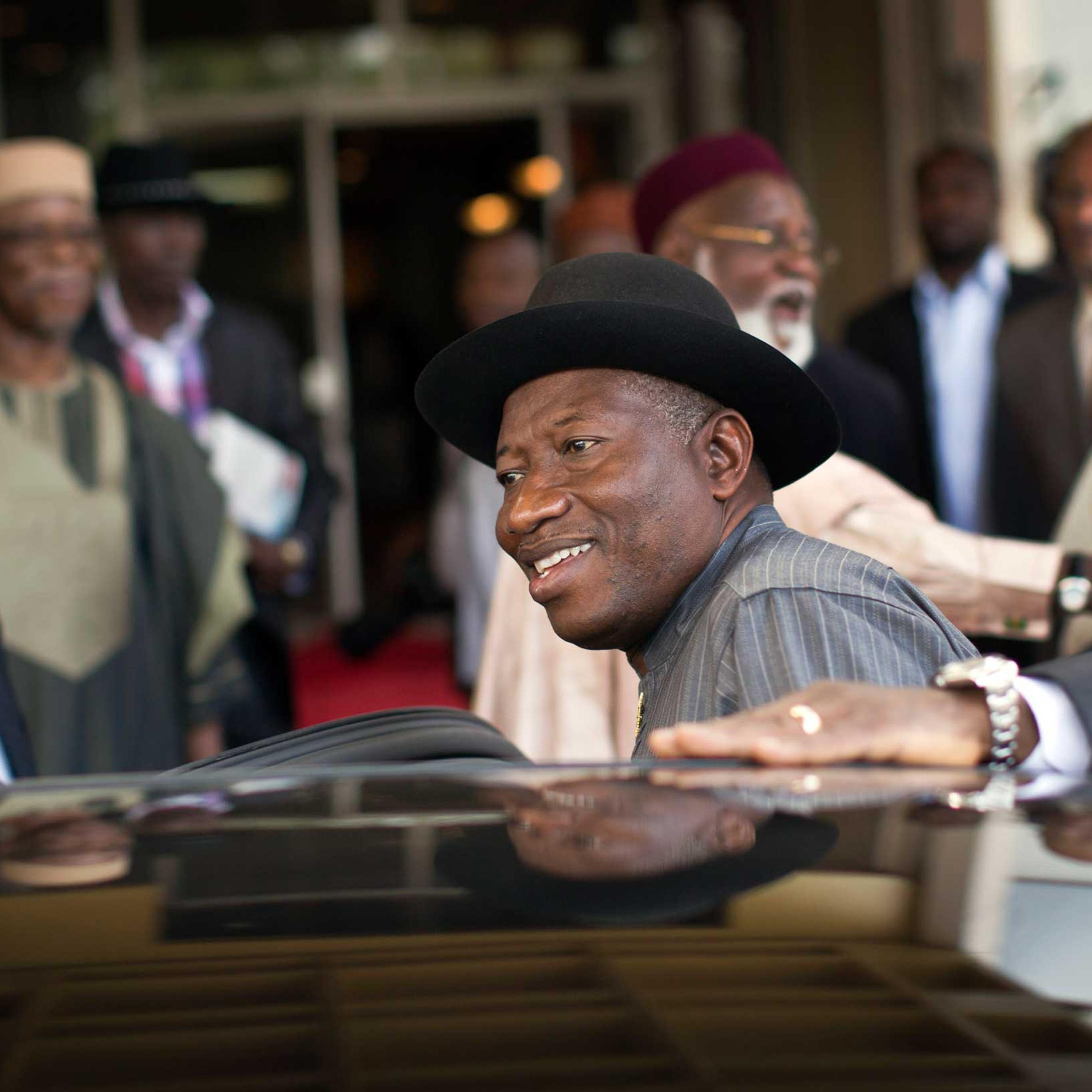 Goodluck Jonathan