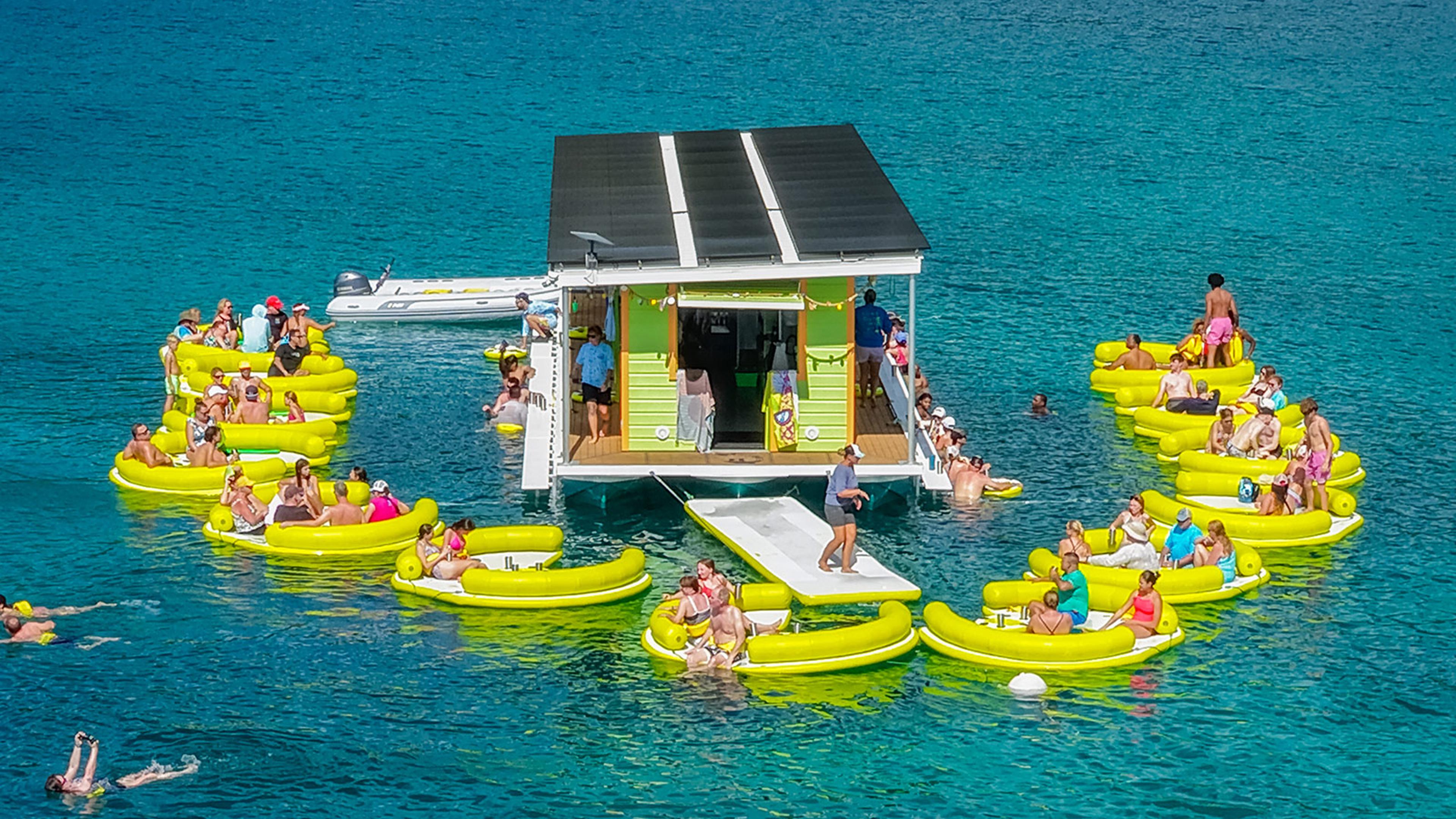 Lime Out St. Thomas restaurant in Lindbergh Bay, Virgin Islands (US)