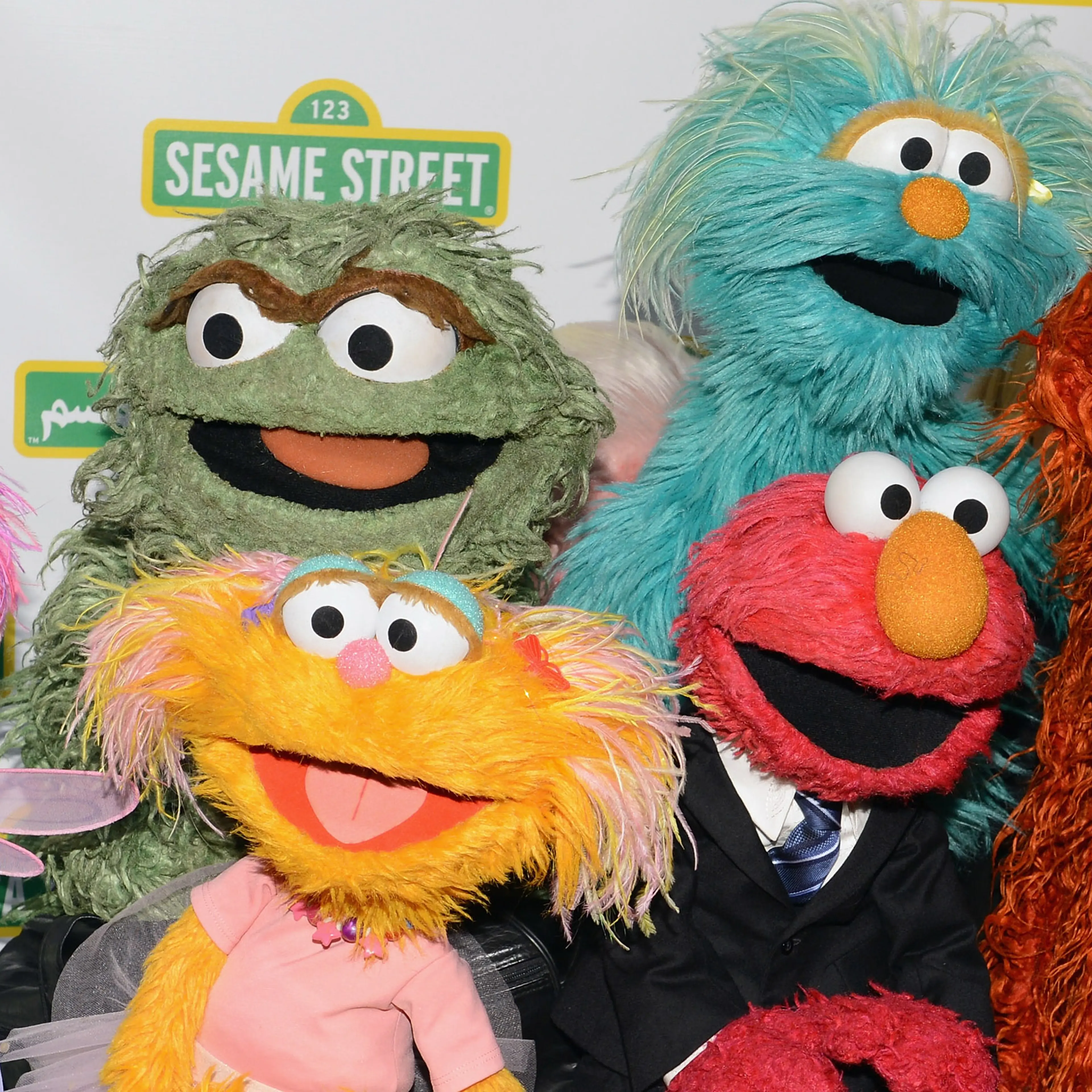 Muppets Sesame Street
