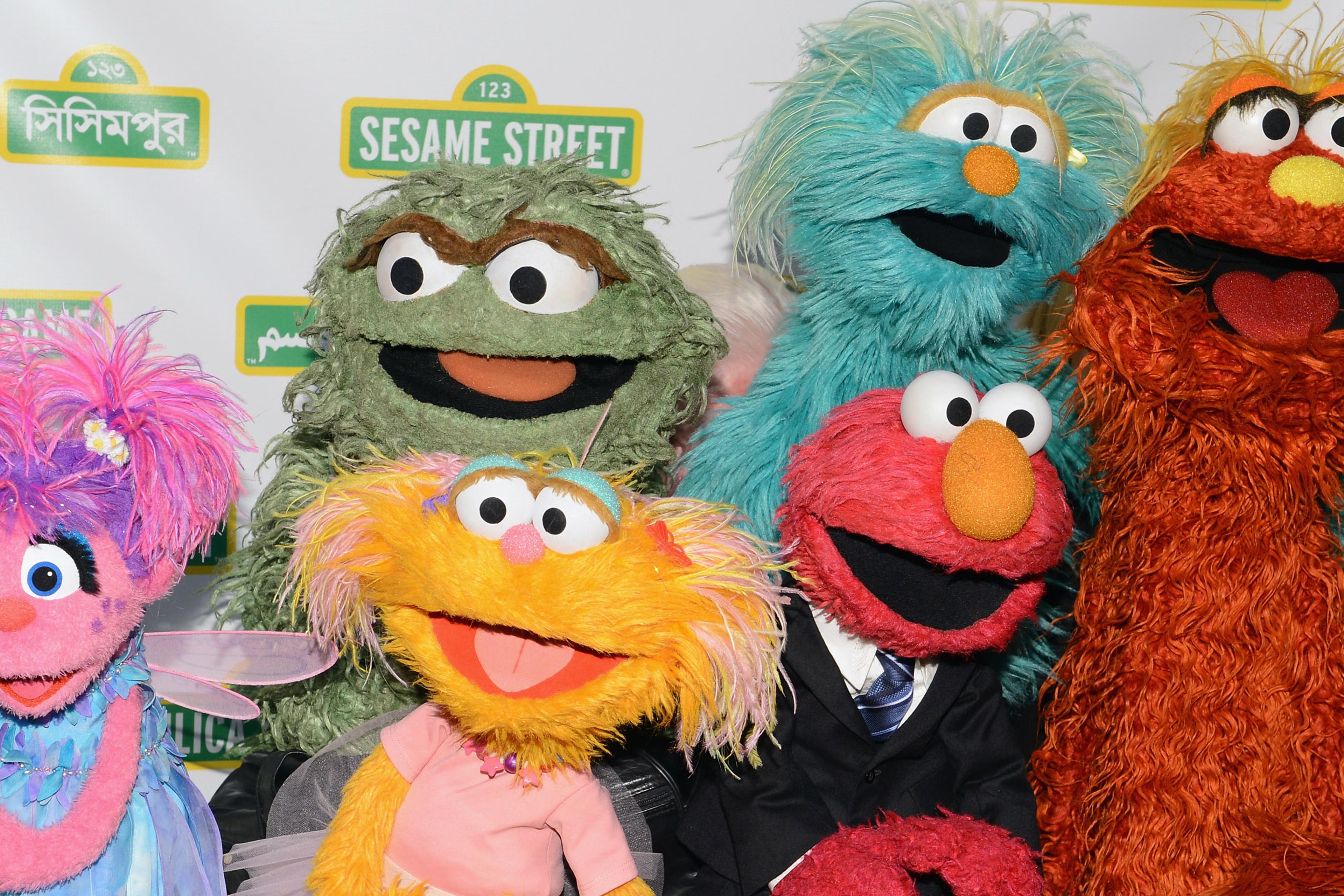 Muppets Sesame Street