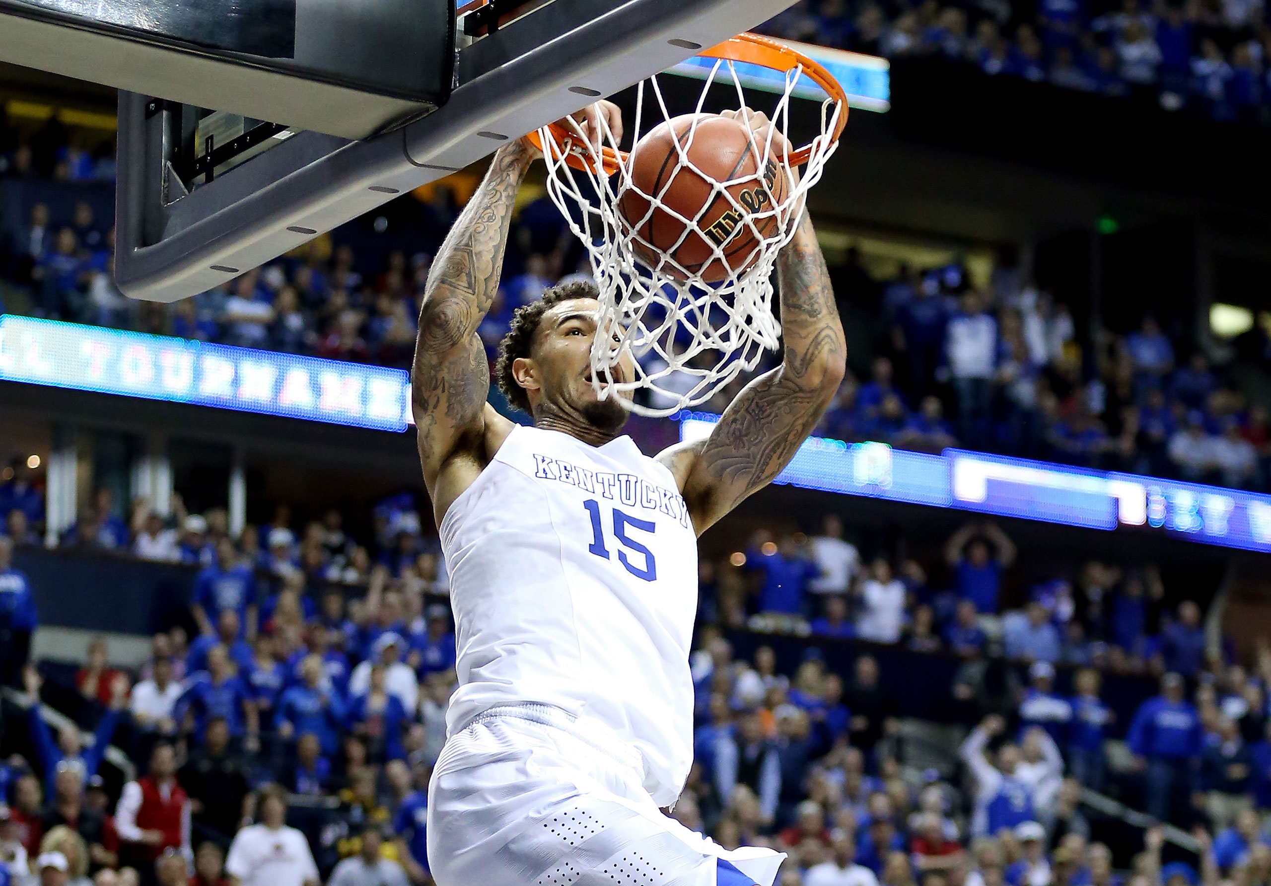 Kentucky v Arkansas