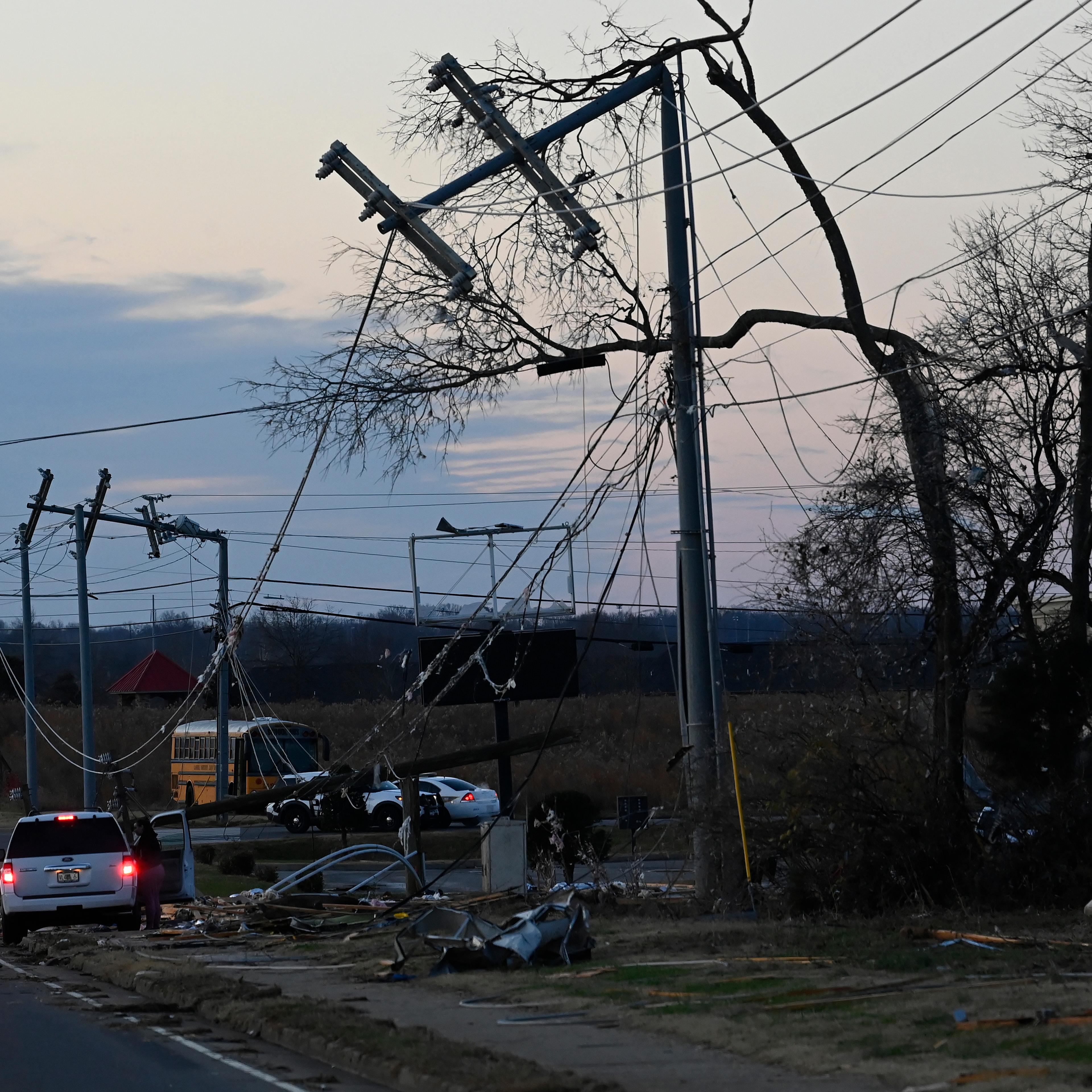 Severe Weather Tennessee