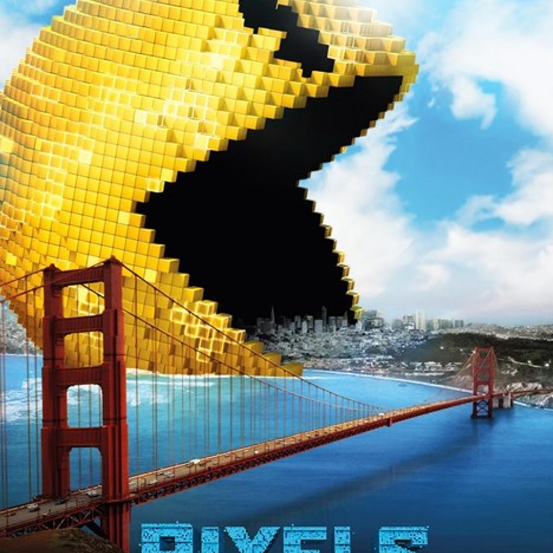 pixels-poster
