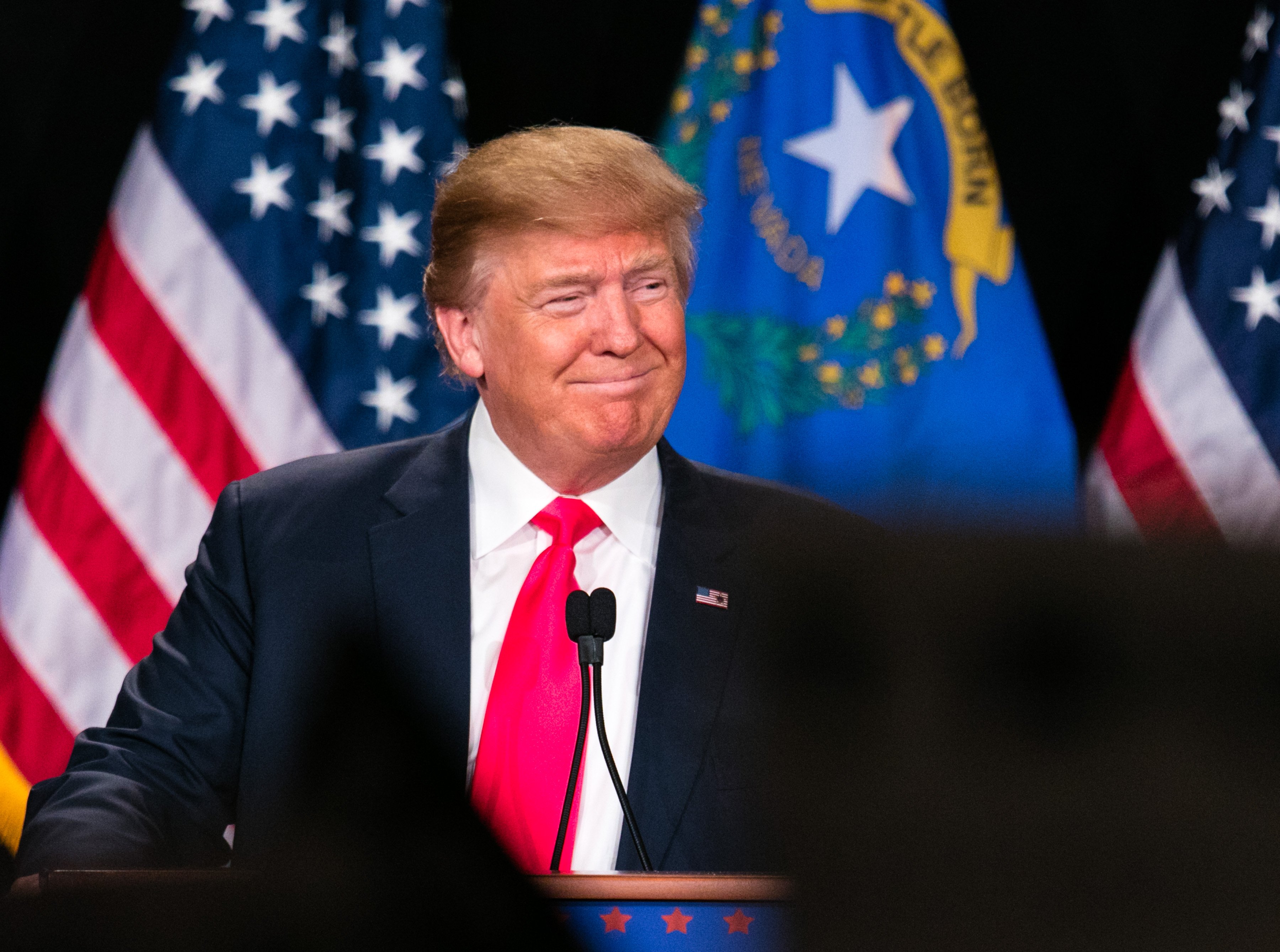 Donald J. Trump Rally in Las Vegas, NV