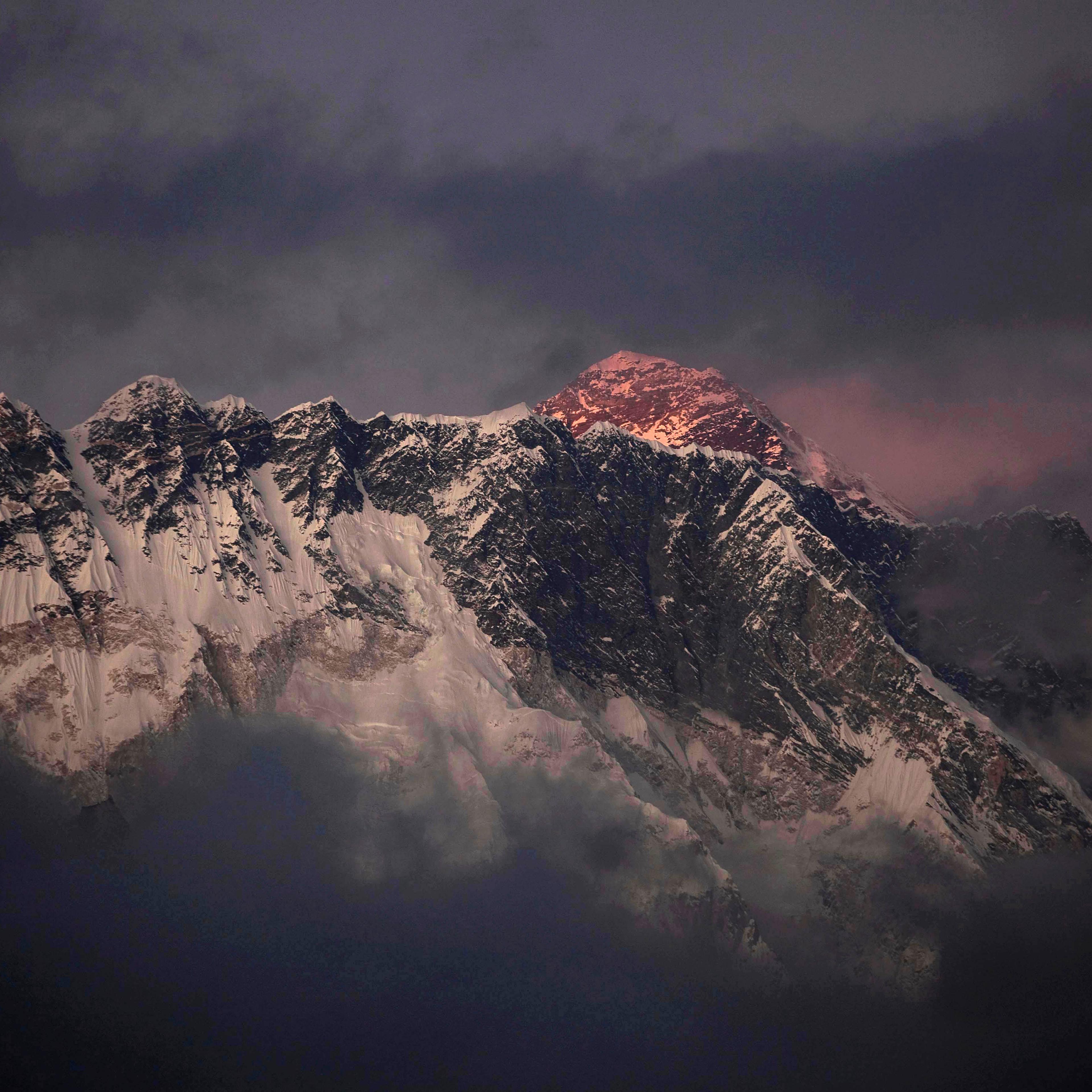 Mount Everest on Oct. 27, 2011.