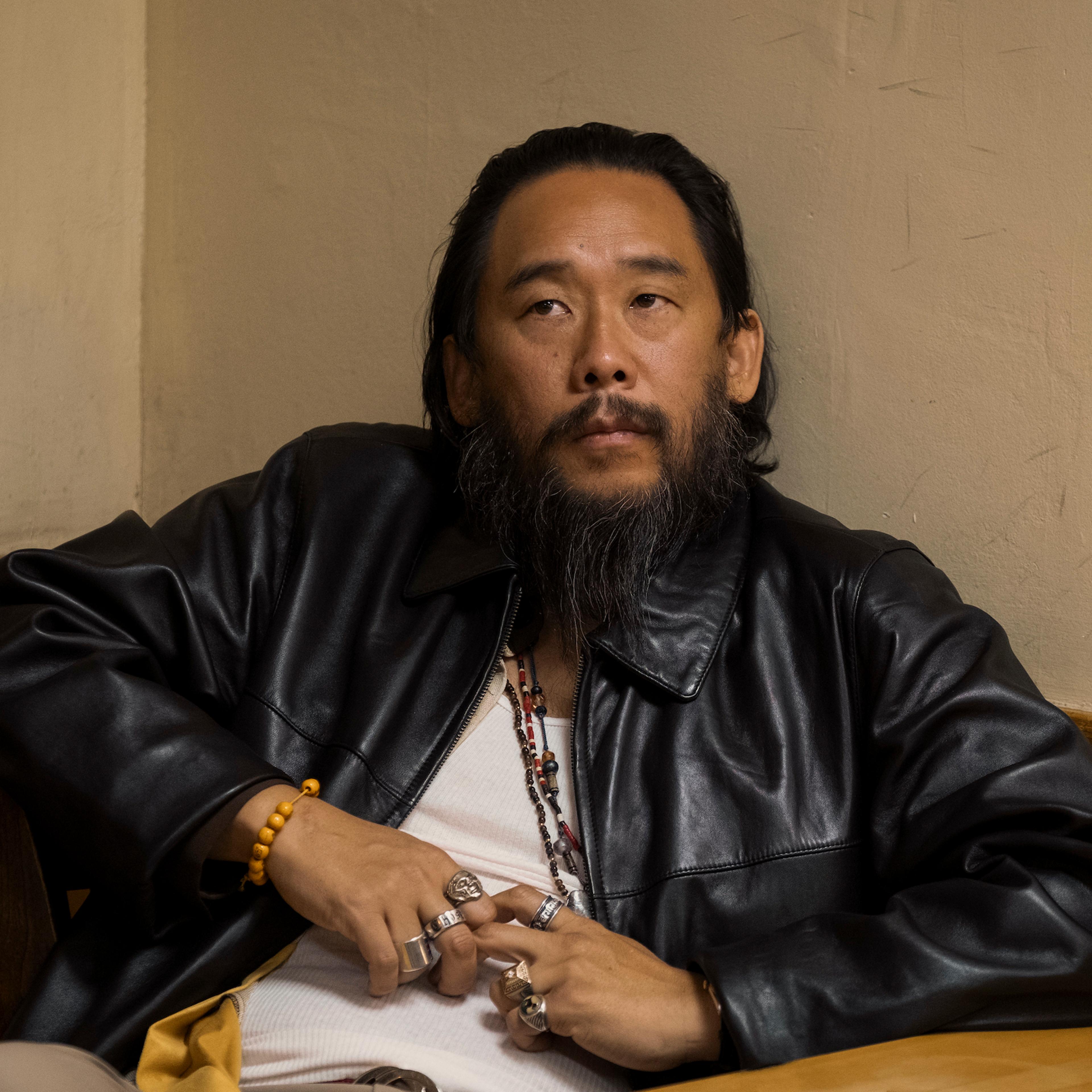 David Choe as Isaac in 'BEEF.'