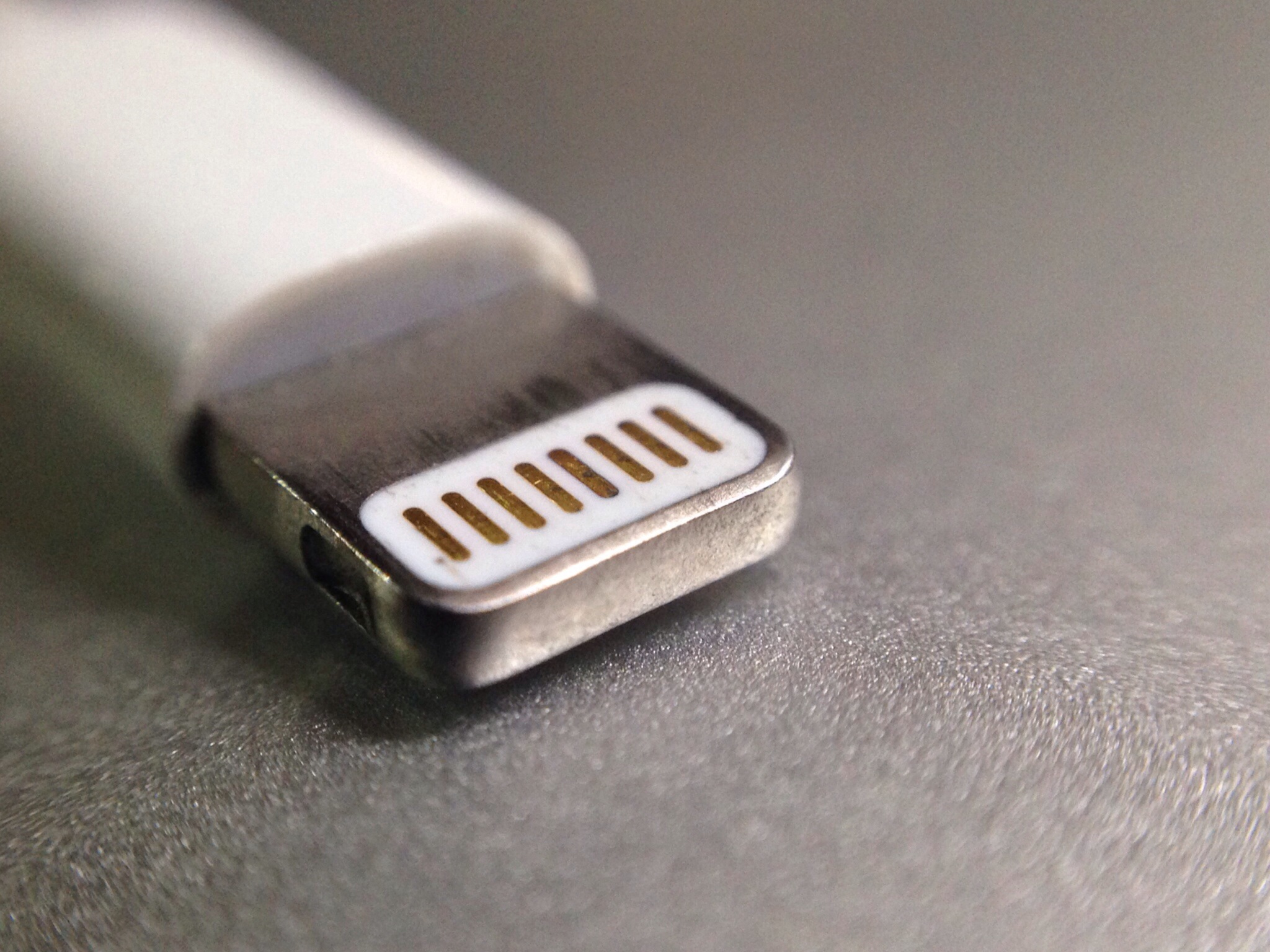 iPhone charger
