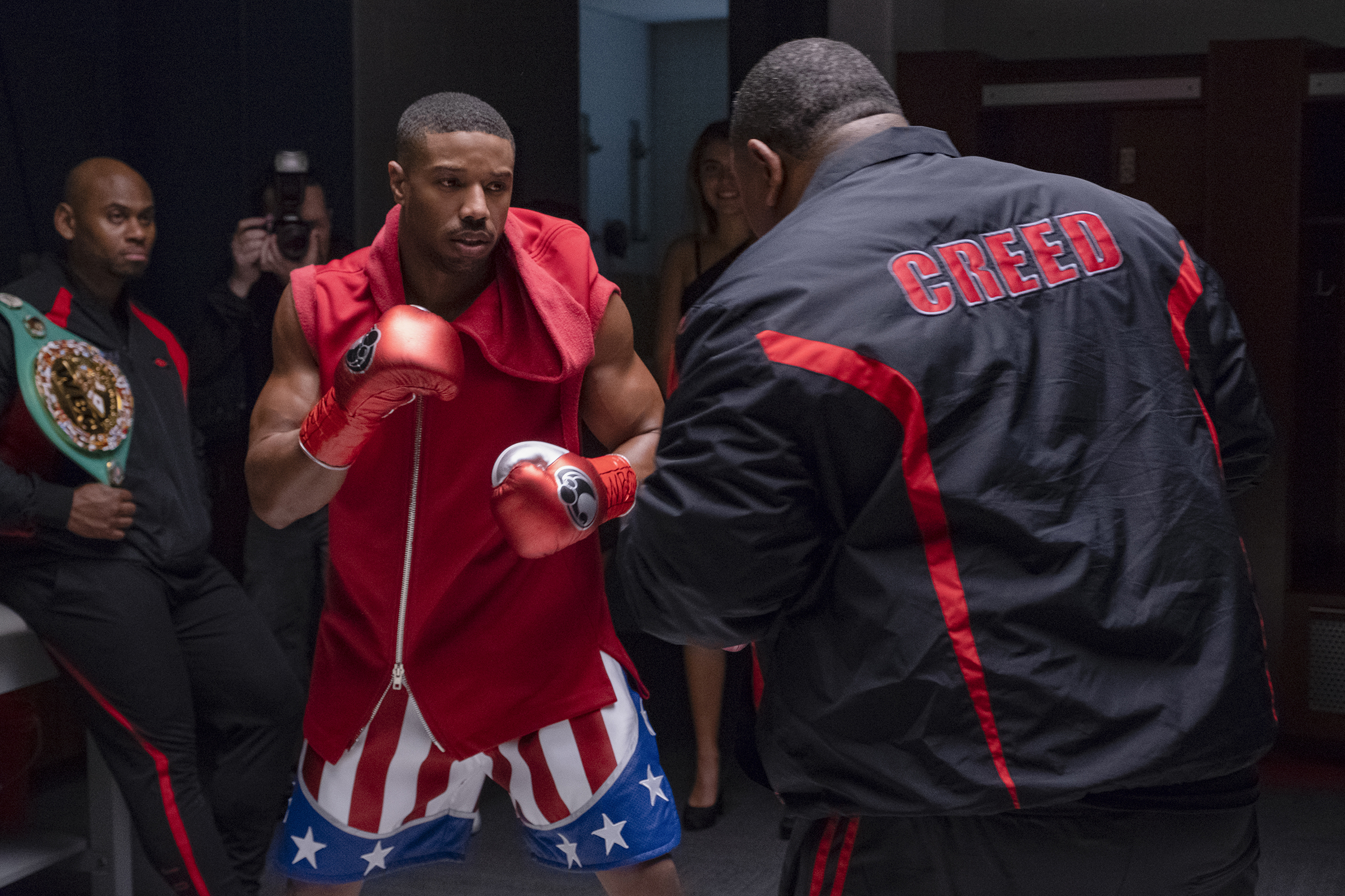 Michael B. Jordan stars as Adonis Creed in CREED II