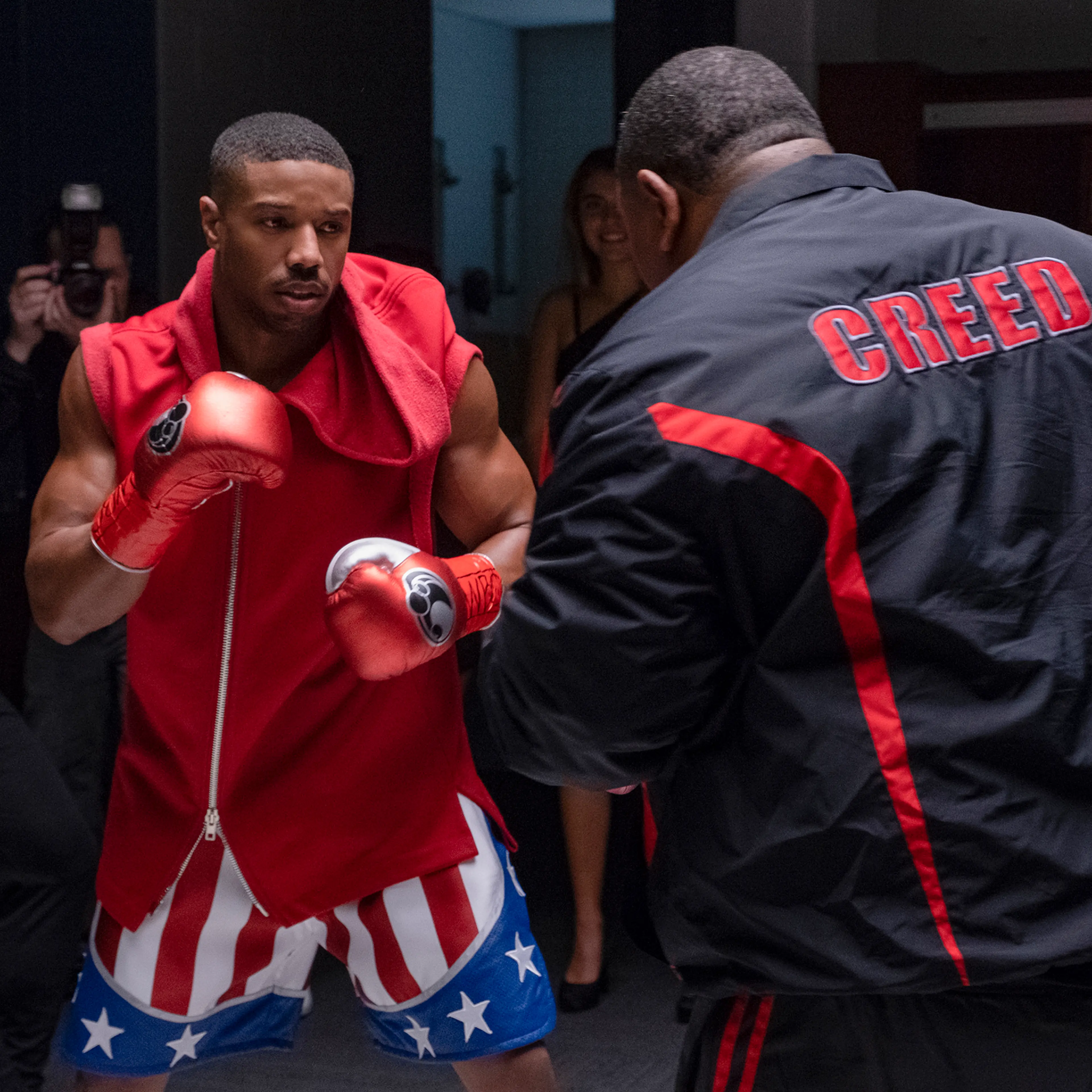 Michael B. Jordan stars as Adonis Creed in CREED II