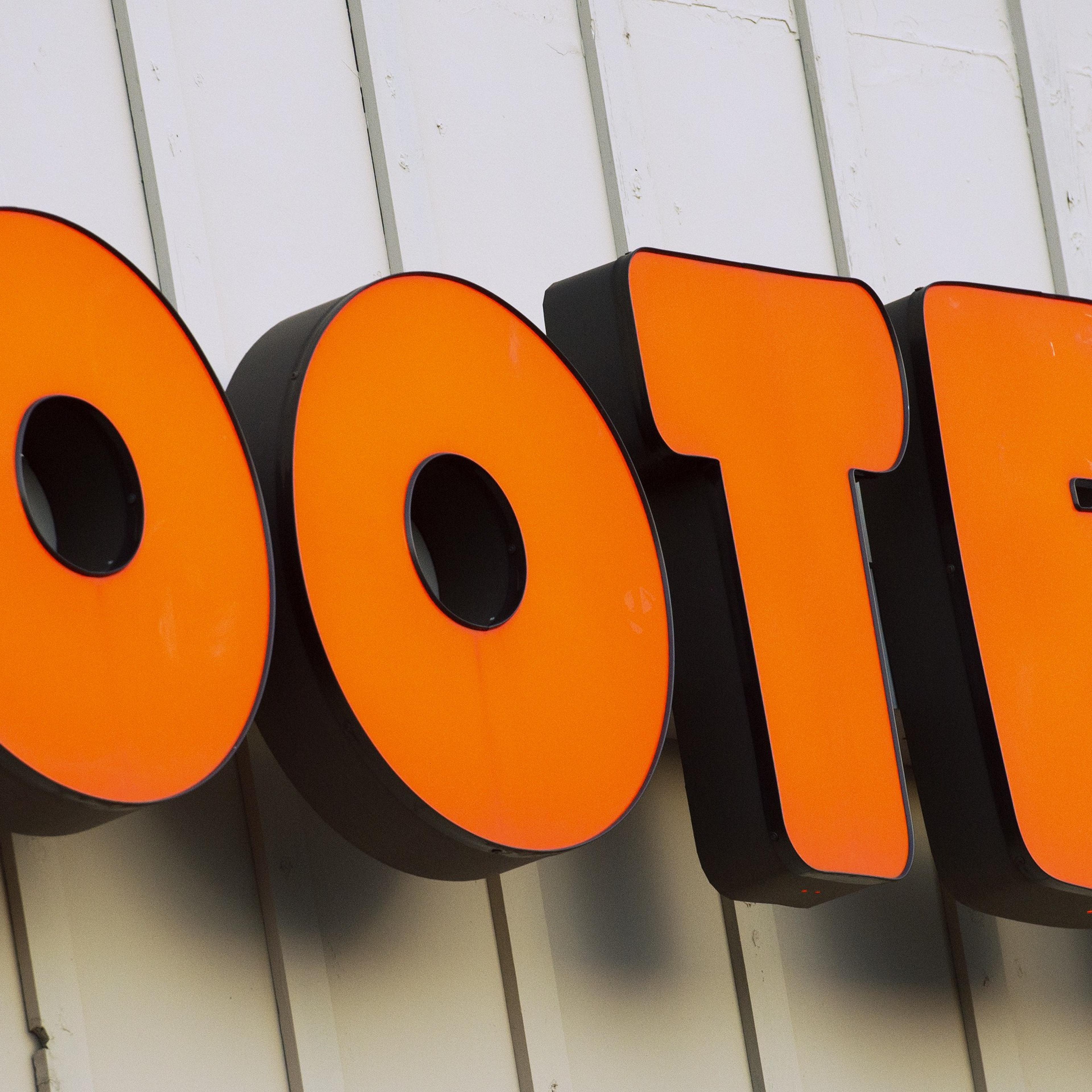 Hooters restaurant in Chantilly, Virginia on Jan. 2, 2015.