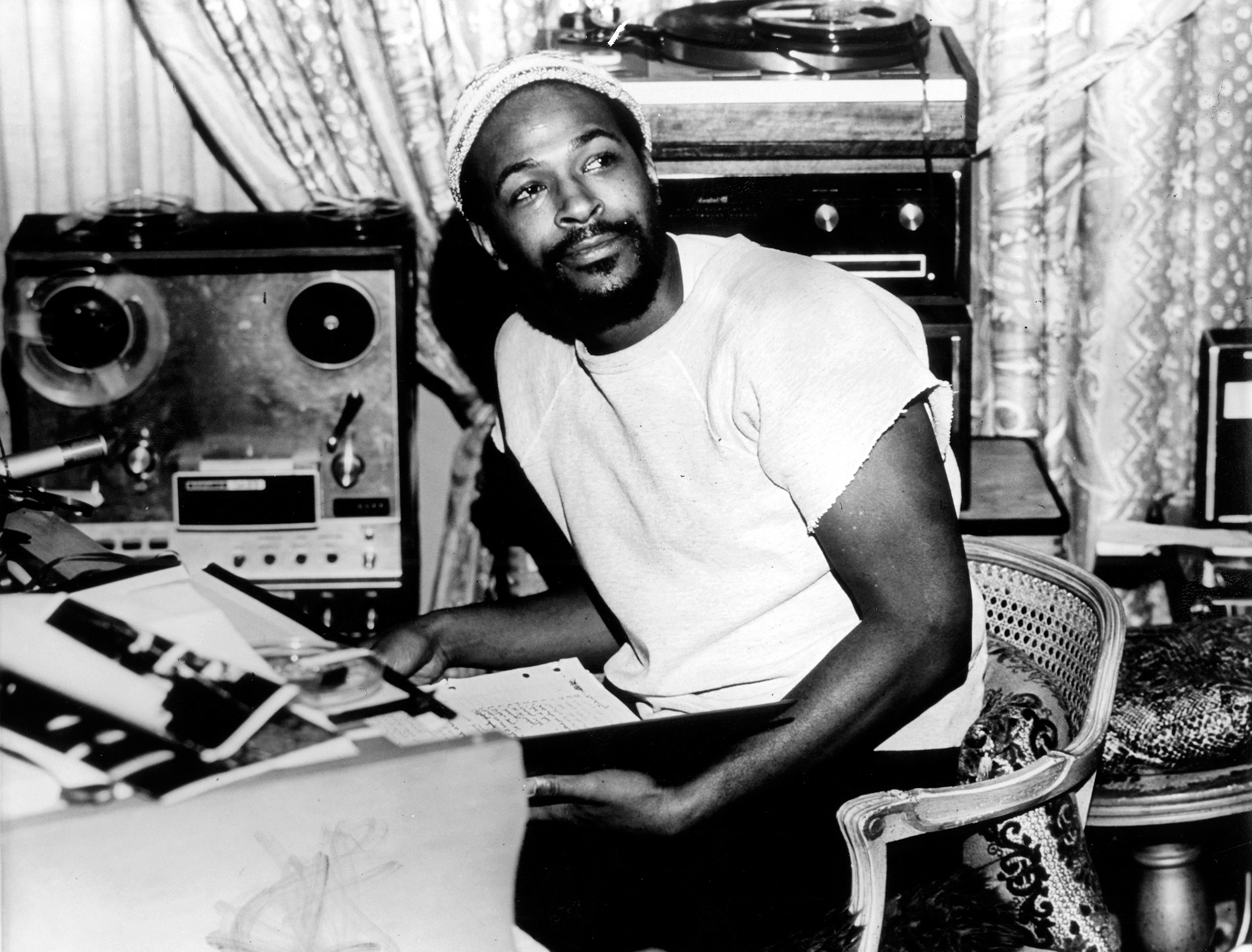 Marvin Gaye in 1971
