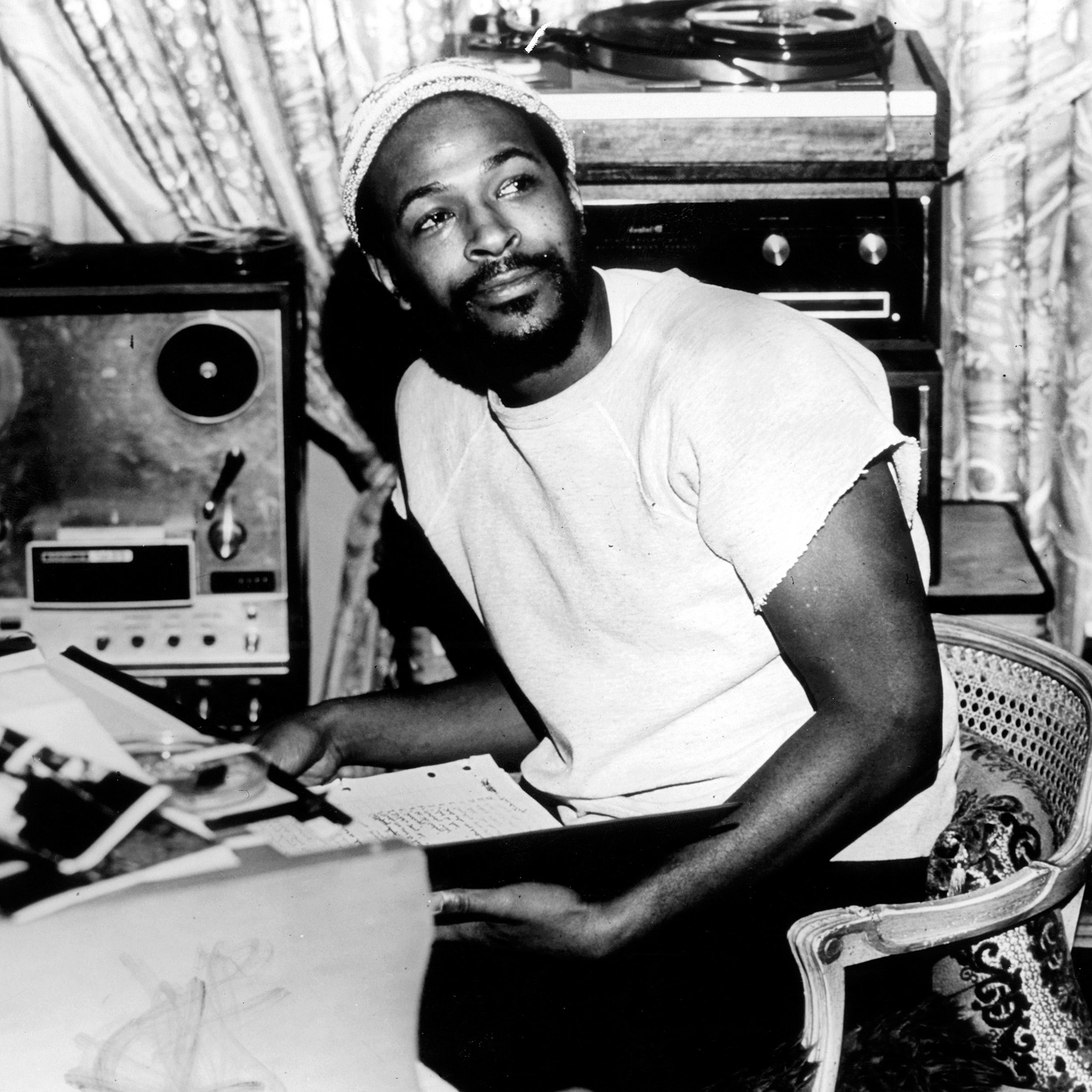 Marvin Gaye in 1971