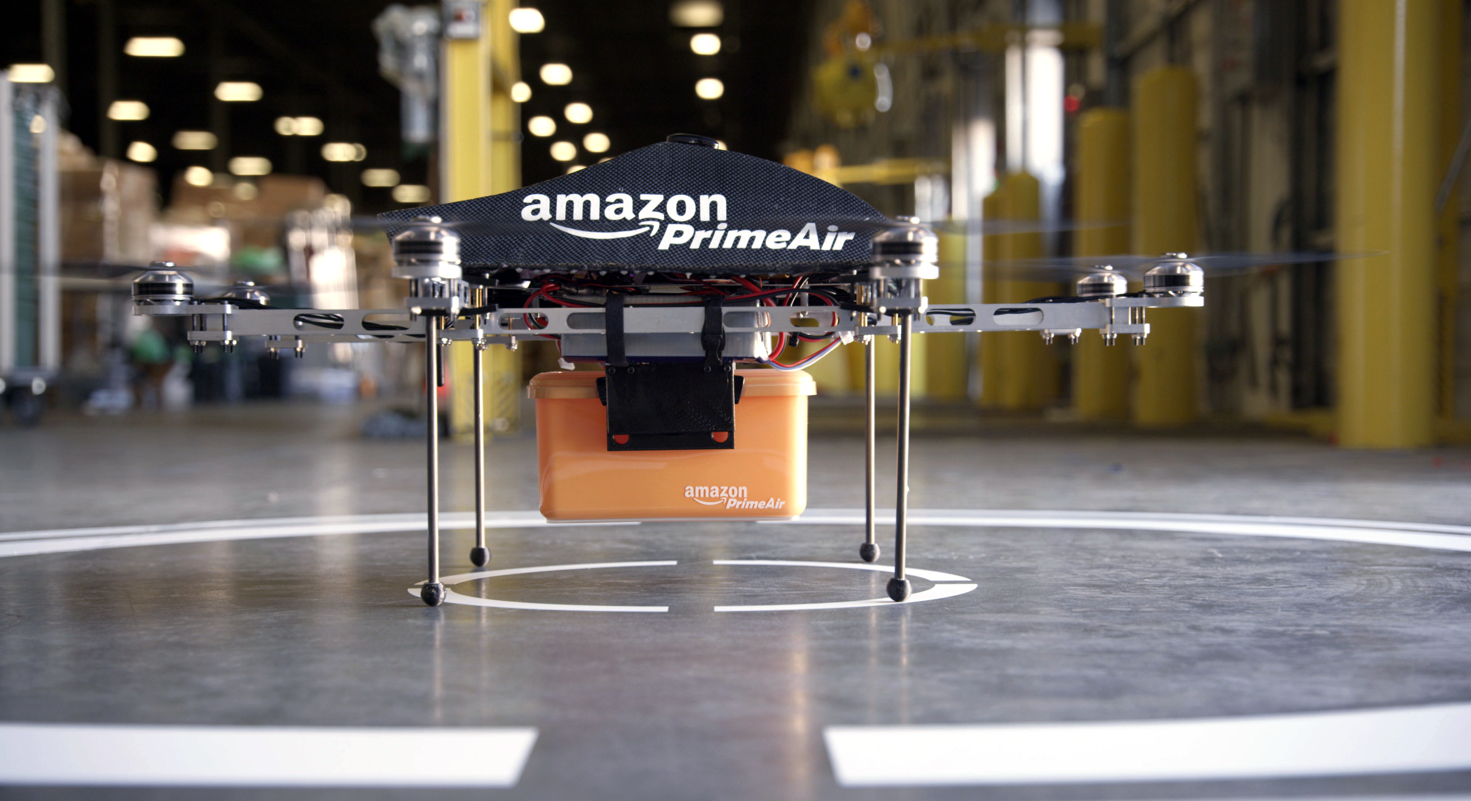 Amazone Drone Delivery