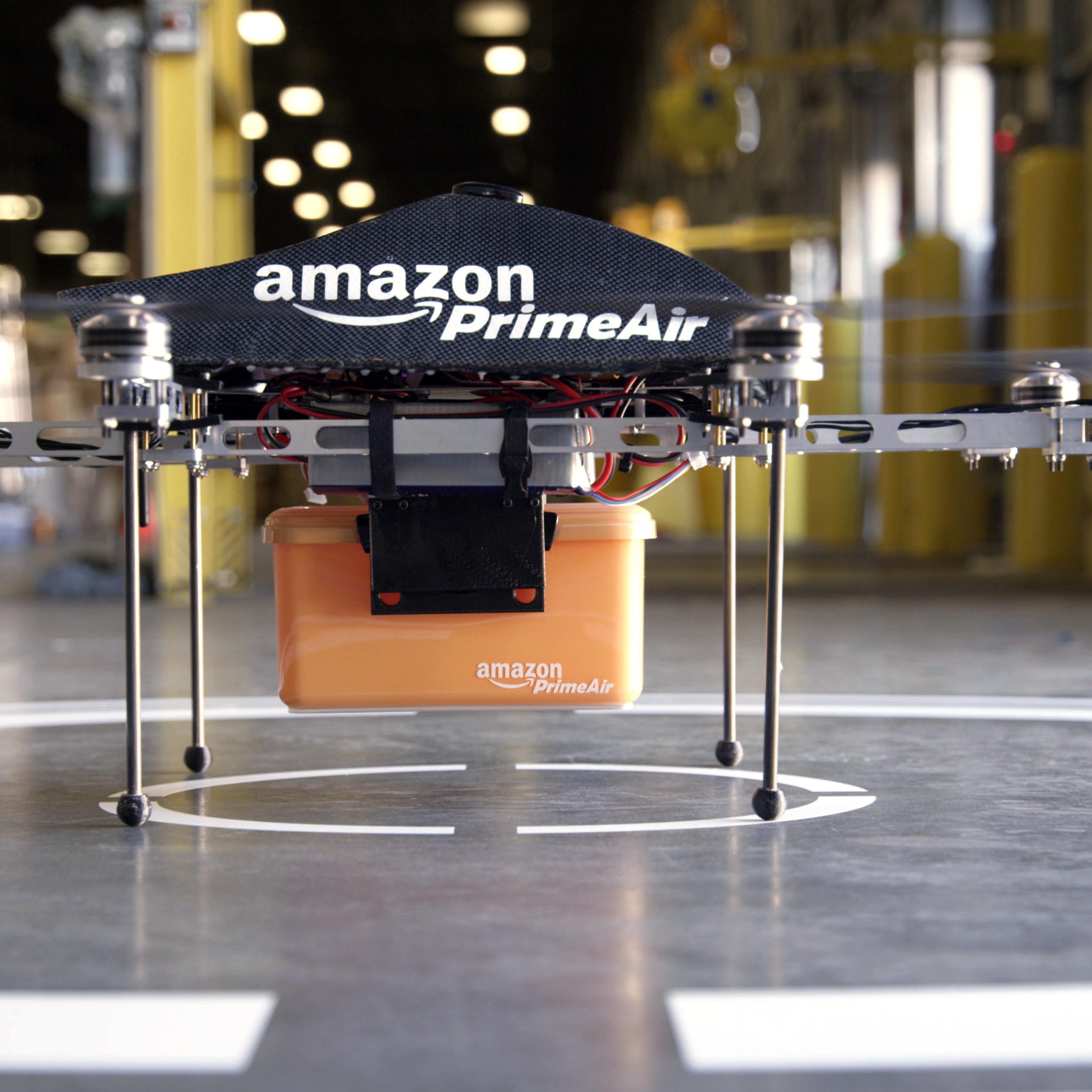 Amazone Drone Delivery