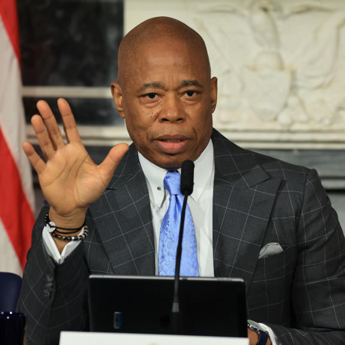 US-NEWS-NYC-MAYOR-MIGRANTS-REMARK-NY