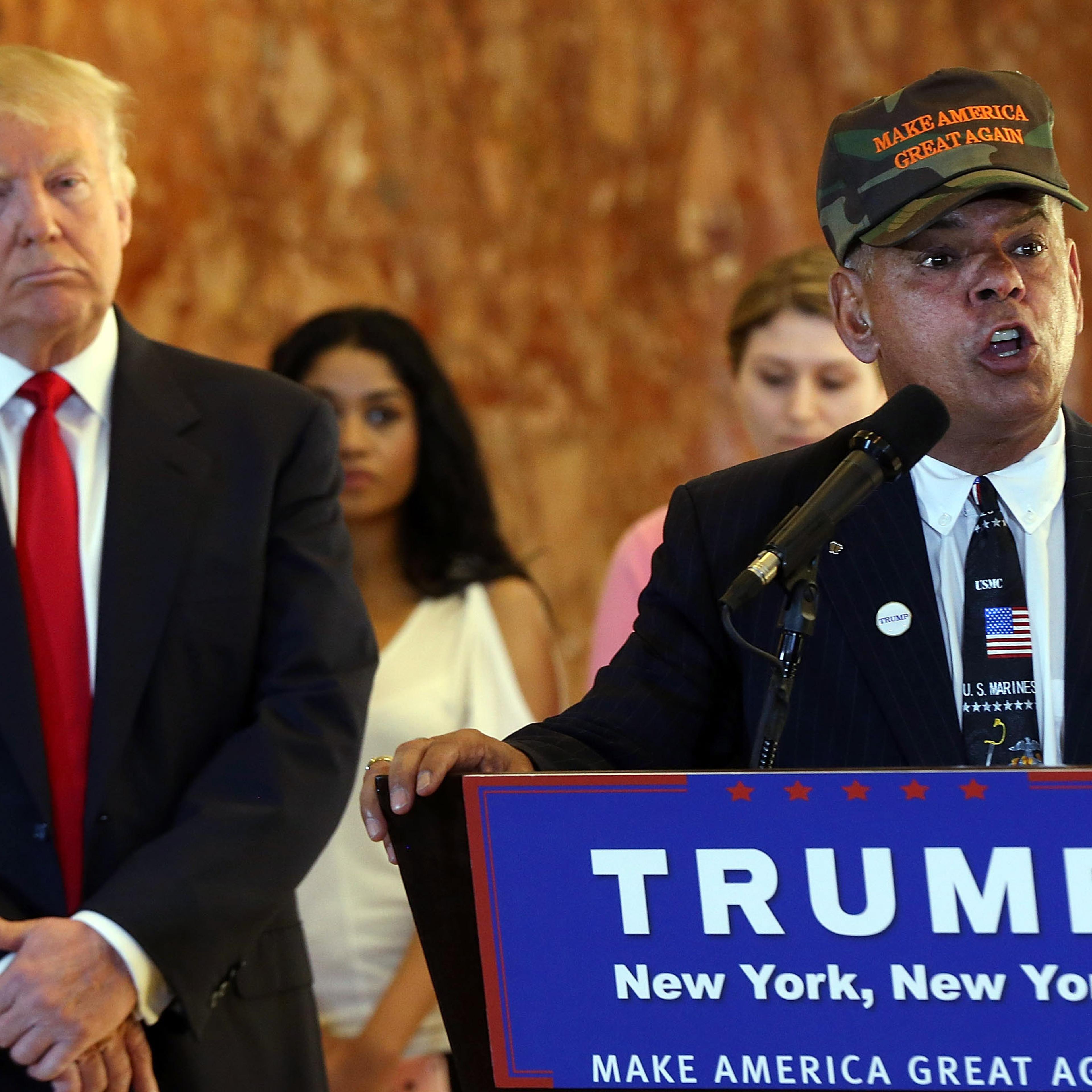 Donald Trump Holds Press Conference At Trump Tower