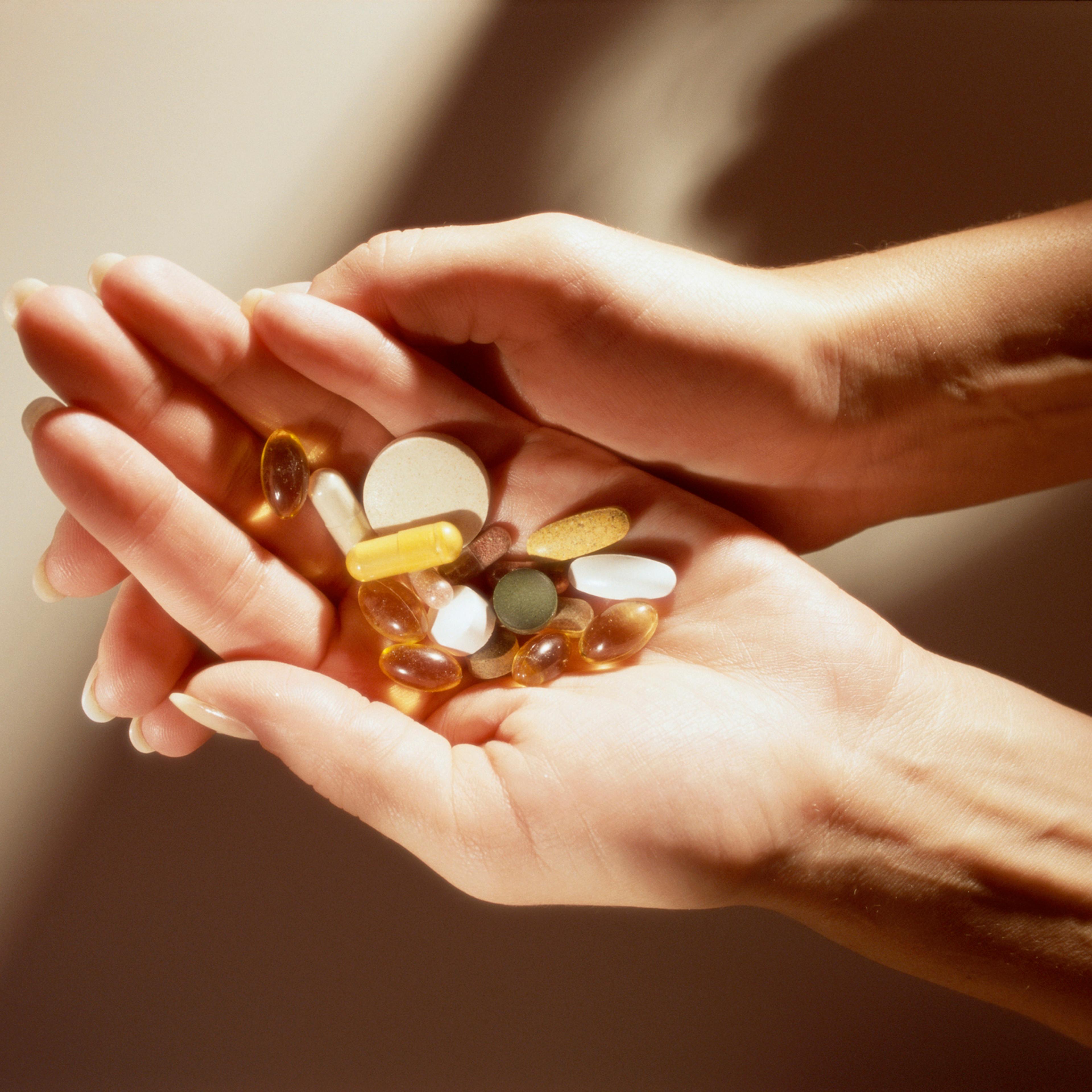 Handful of Vitamins