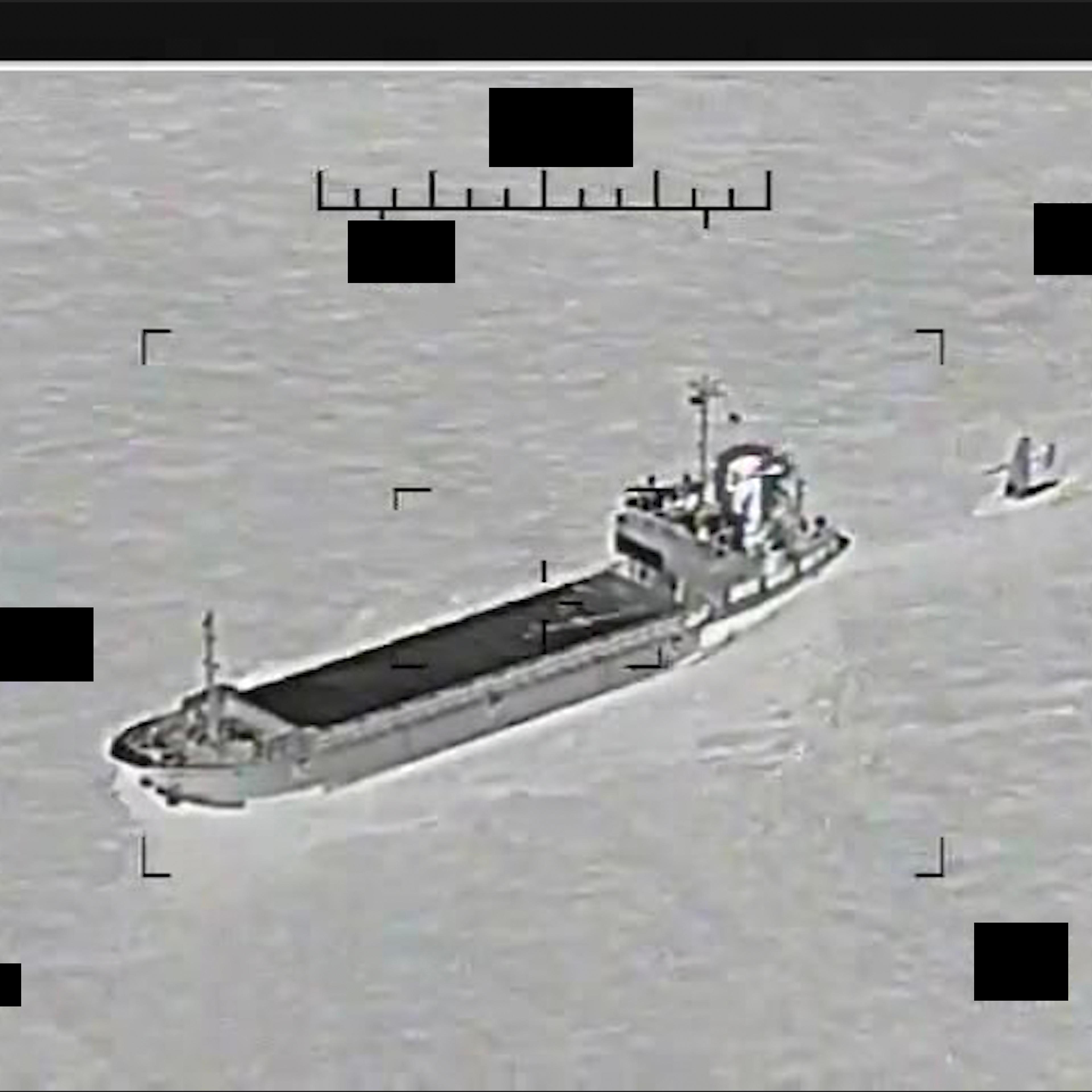U.S. Navy Stops Iranian Attempt to Capture Unmanned Vessel in Persian Gulf