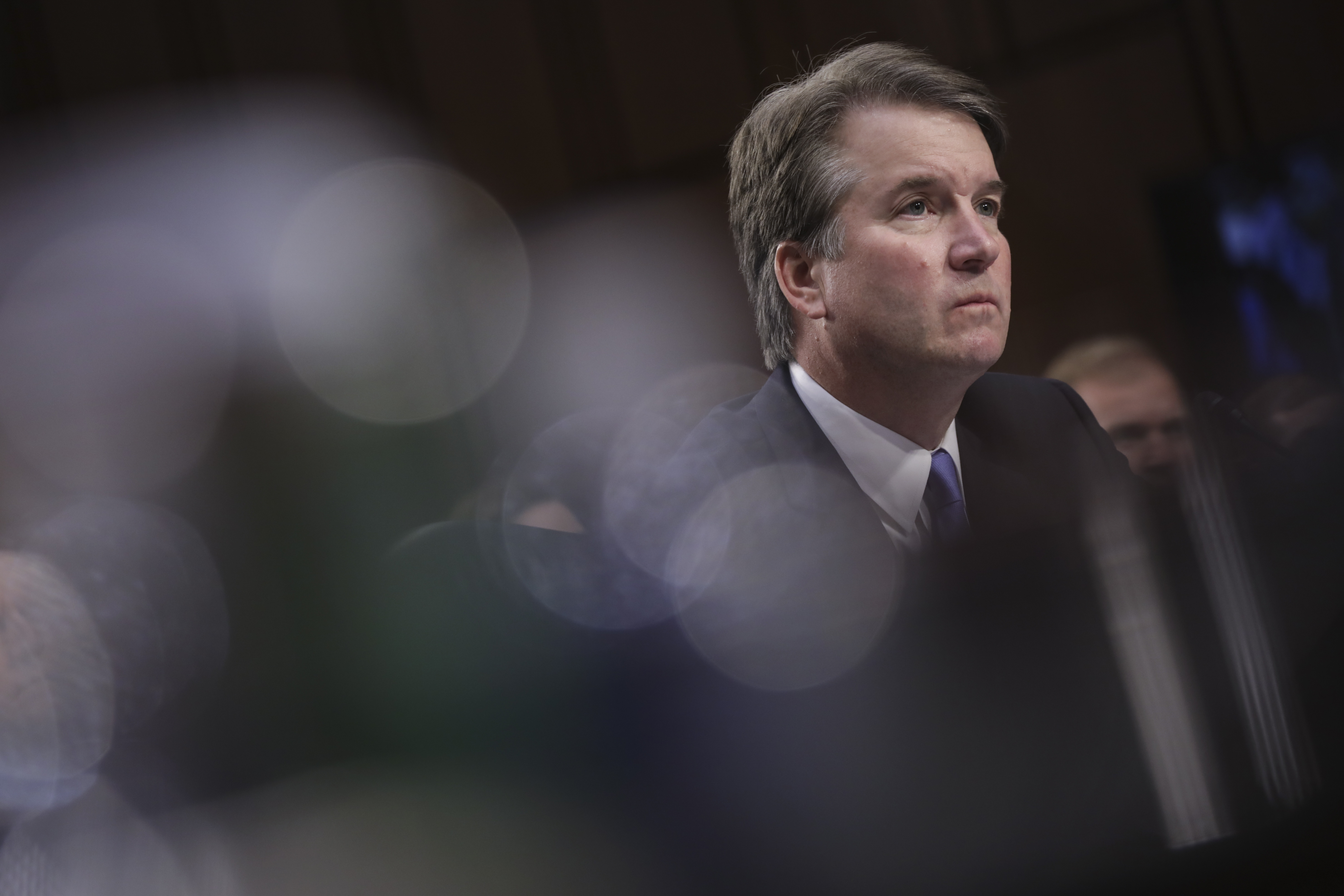 Senate Holds Confirmation Hearing For Brett Kavanaugh To Be Supreme Court Justice