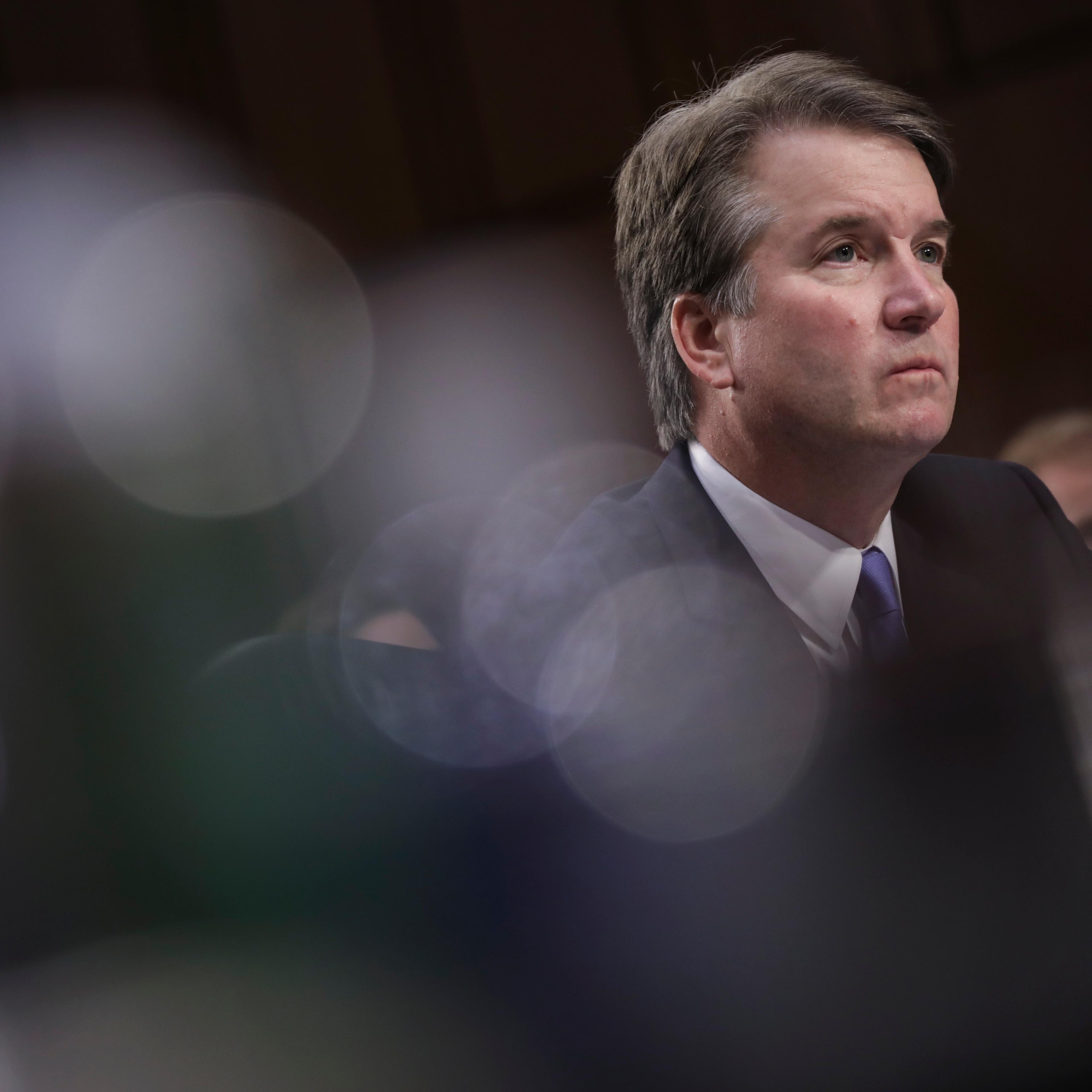 Senate Holds Confirmation Hearing For Brett Kavanaugh To Be Supreme Court Justice