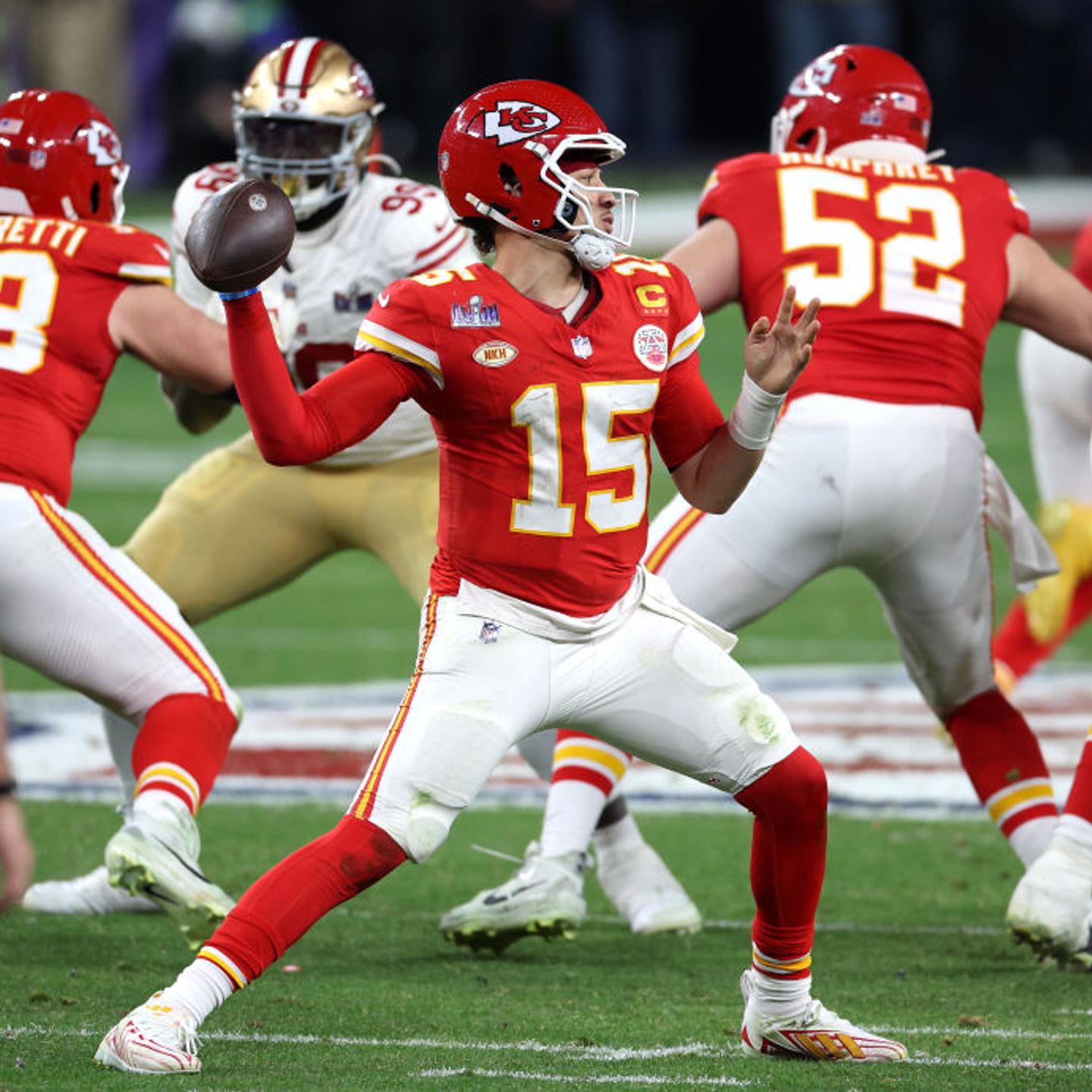 Super Bowl LVIII - San Francisco 49ers v Kansas City Chiefs