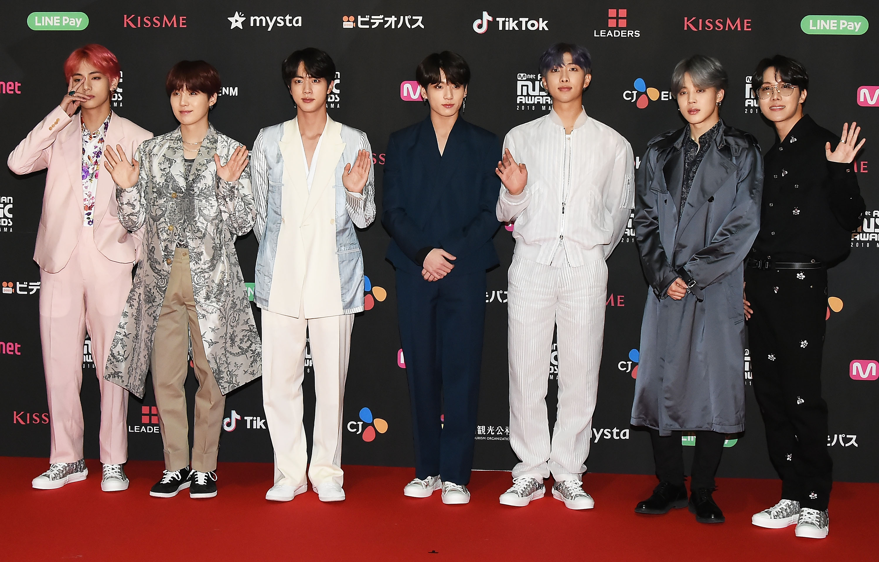 2018 MAMA FANS' CHOICE in JAPAN