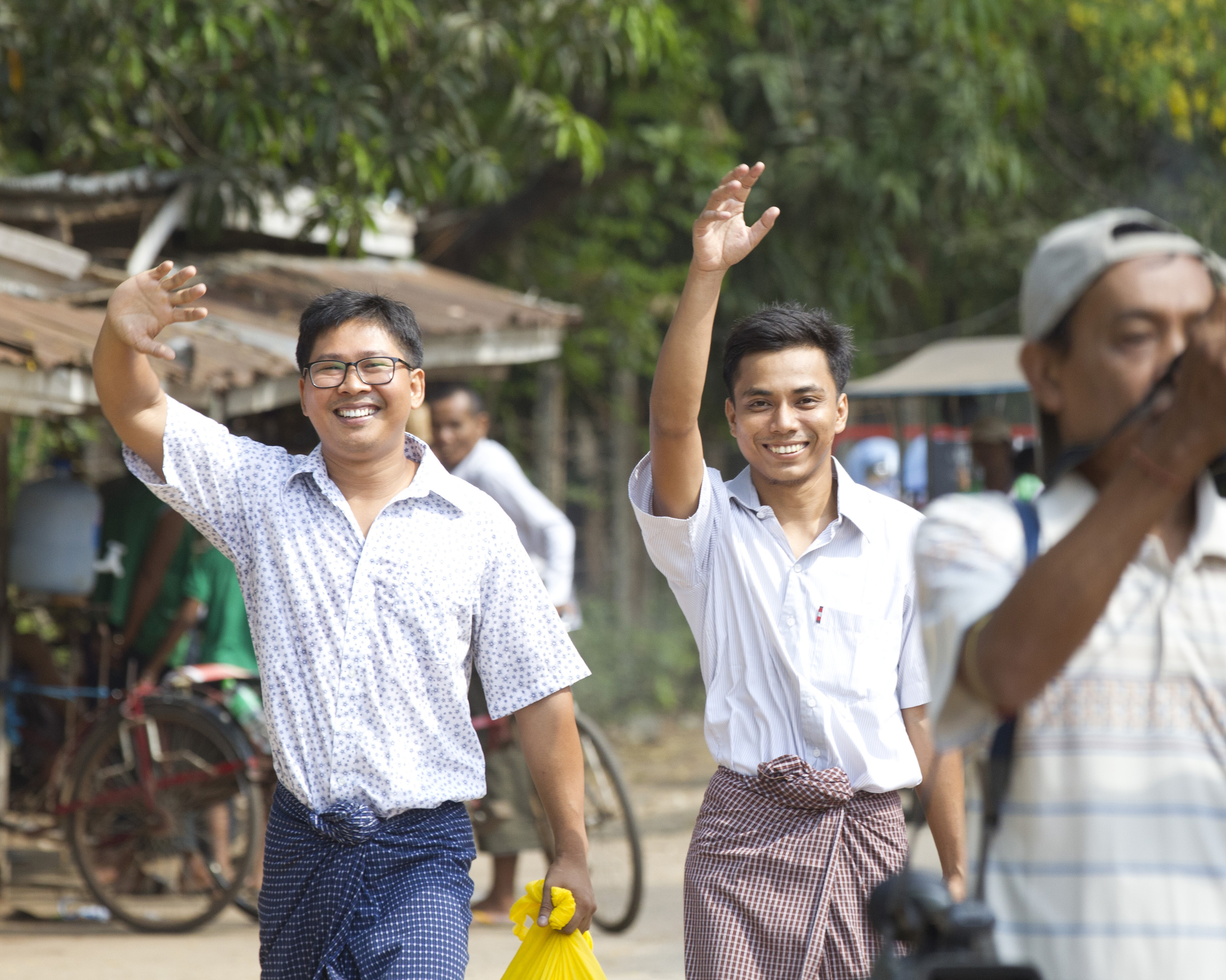 Wa Lone Kyaw Soe Oo Released Myanmar