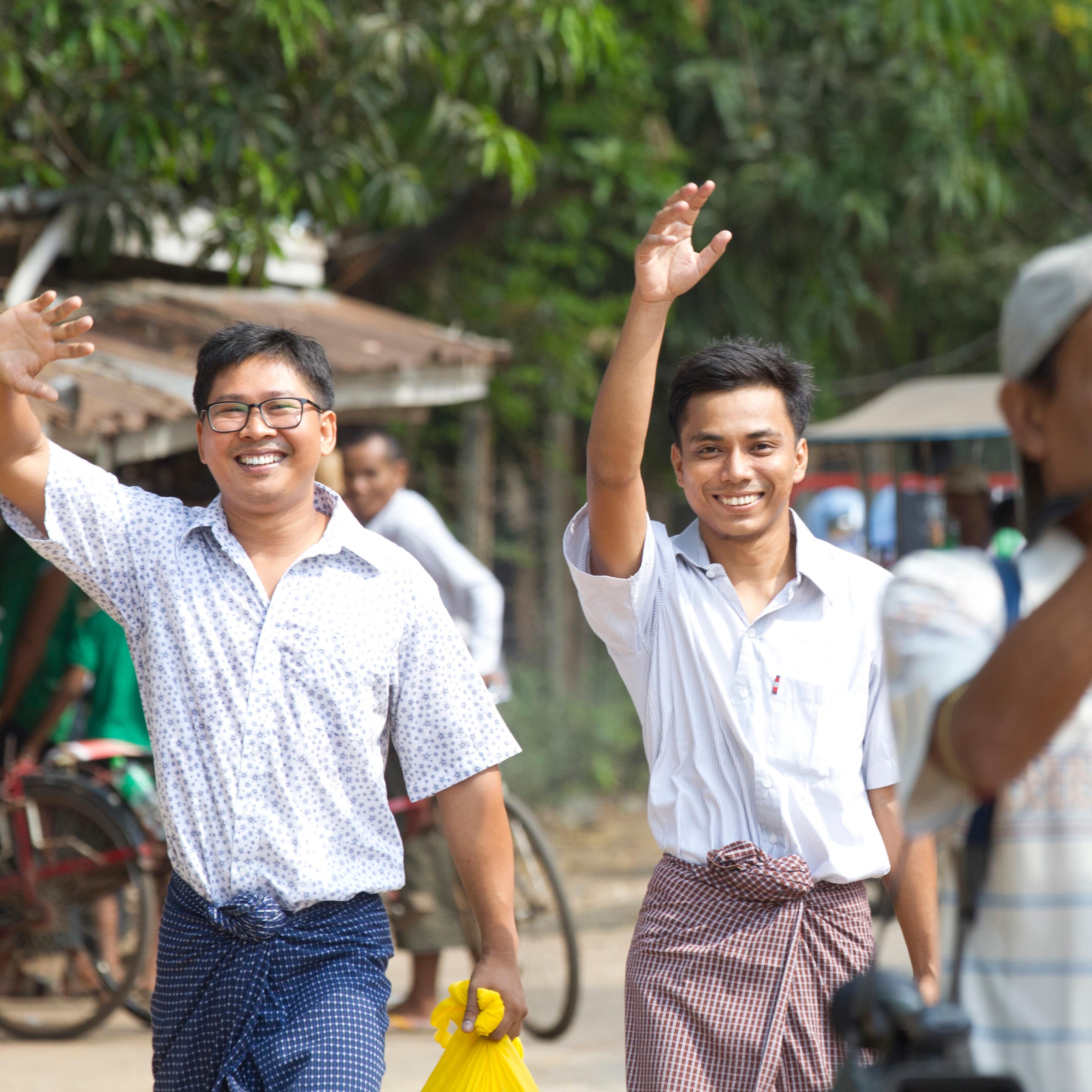 Wa Lone Kyaw Soe Oo Released Myanmar