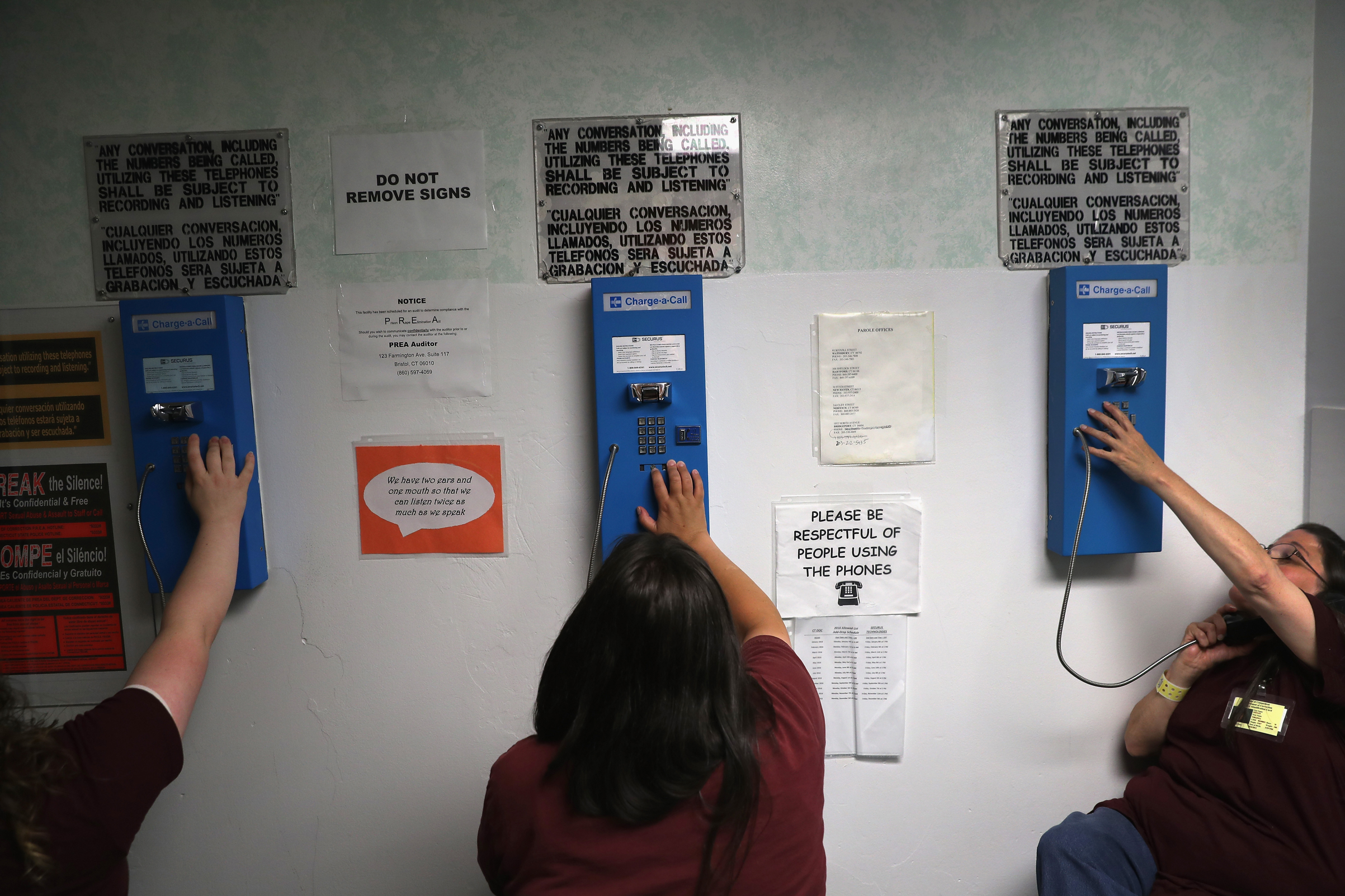 Prison Phone Call Laws