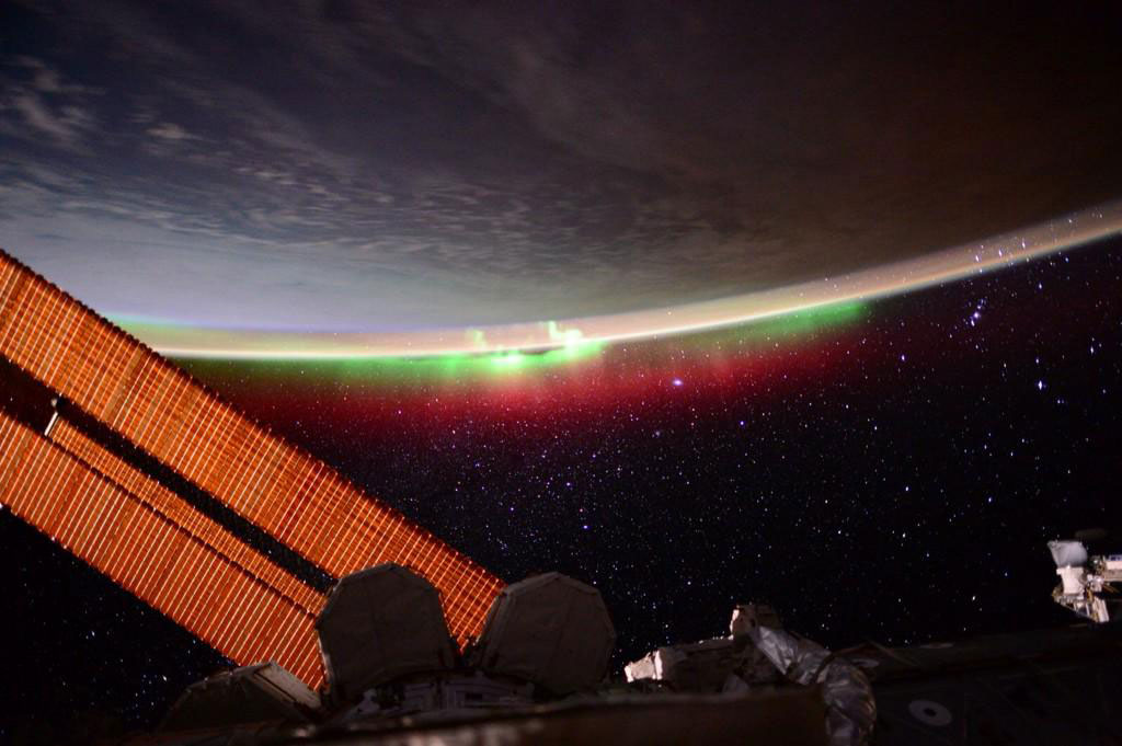 Astronaut Scott Kelly International Space Station photos