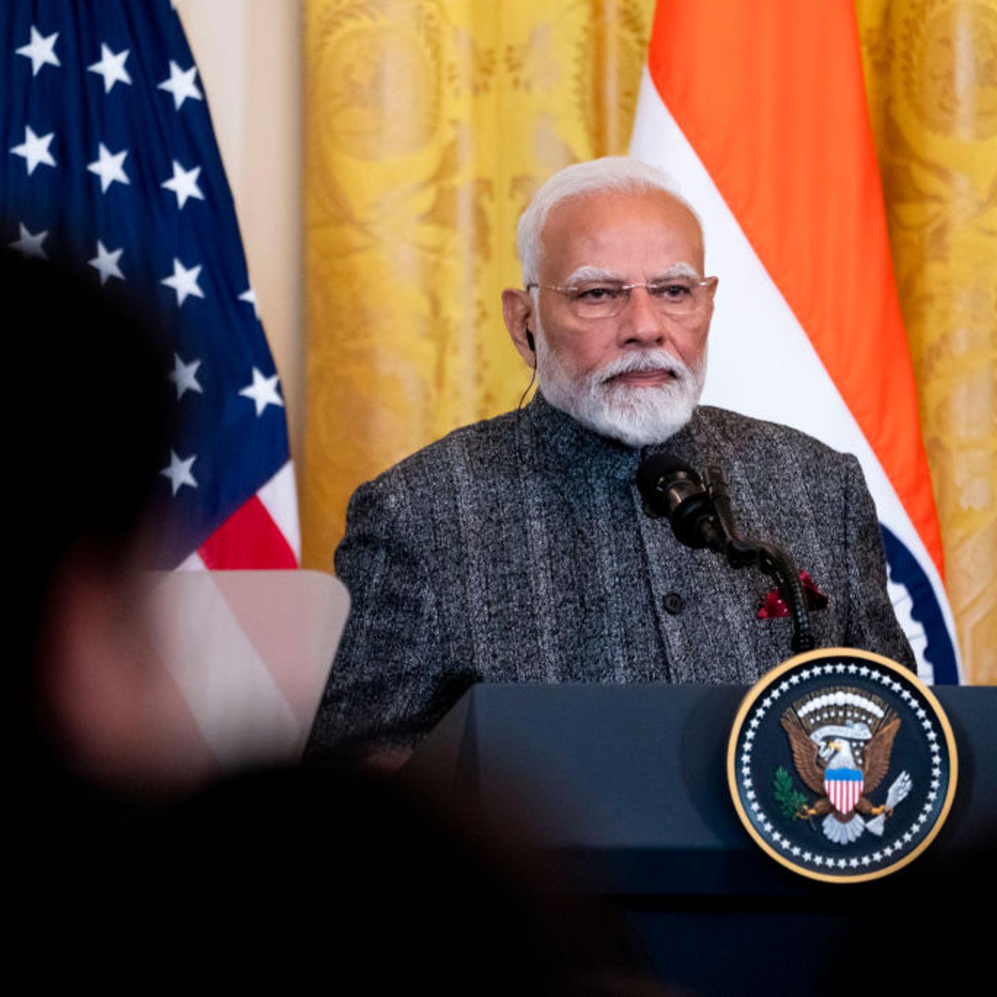 President Trump and Indian Prime Minister Modi Hold News Conference