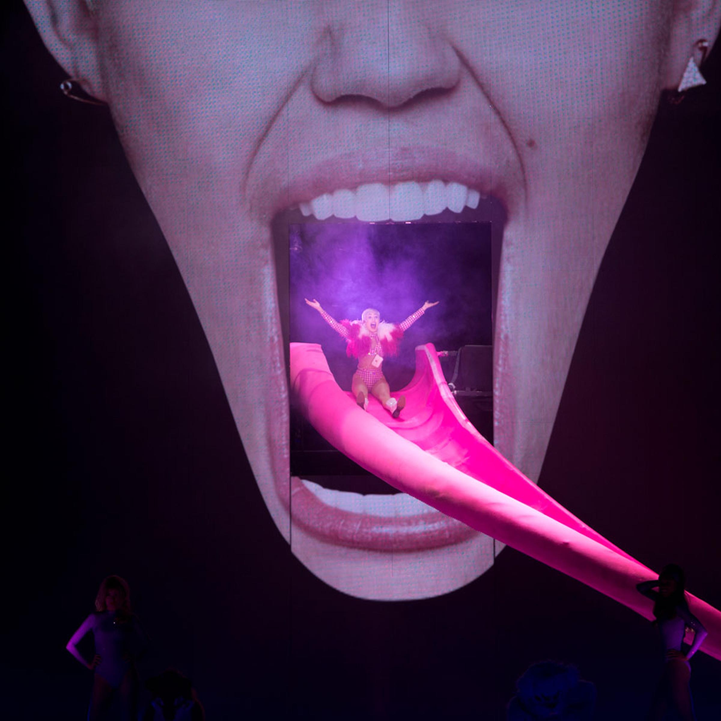 Miley Cyrus, "The Bangerz Tour" at the Verizon Center in Washington DC.
