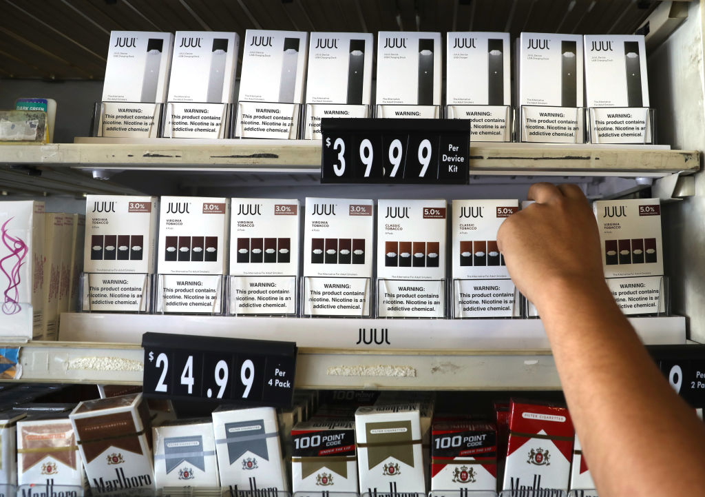 juul price canada FDA: Once Dominant E-Cig Brand Must Exit U.S. Market geekvape aegis boost 3 pod vape Select Flavor ::Red Mojito Pineapple Lime Geek Bar