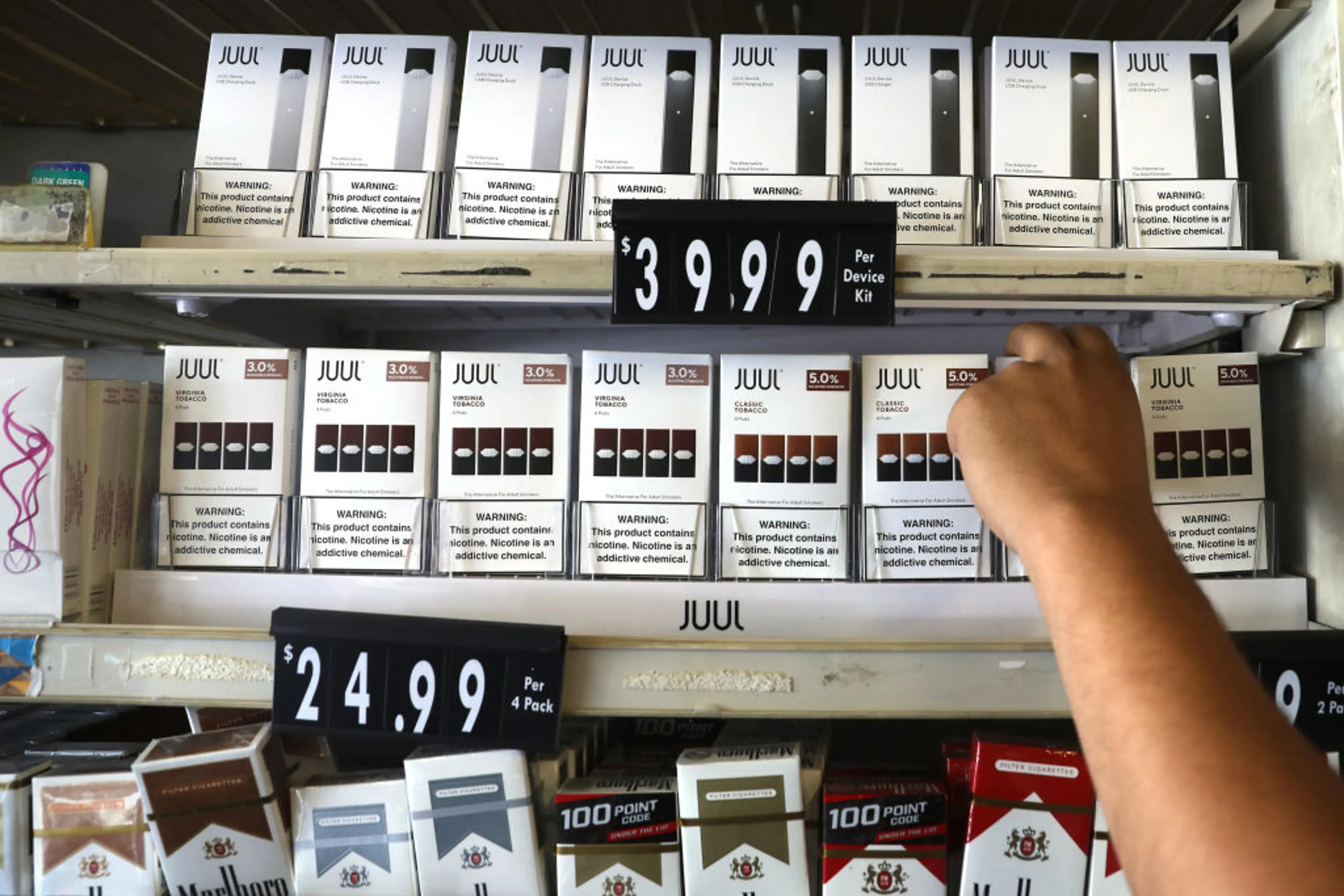 juul e-cigarette products What is JUUL? JUUL Device and Menthol JUULpod