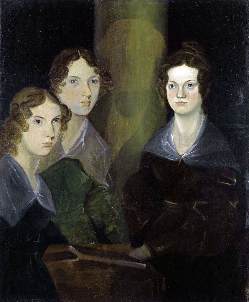 The Bronte Sisters by Patrick Branwell Bronte