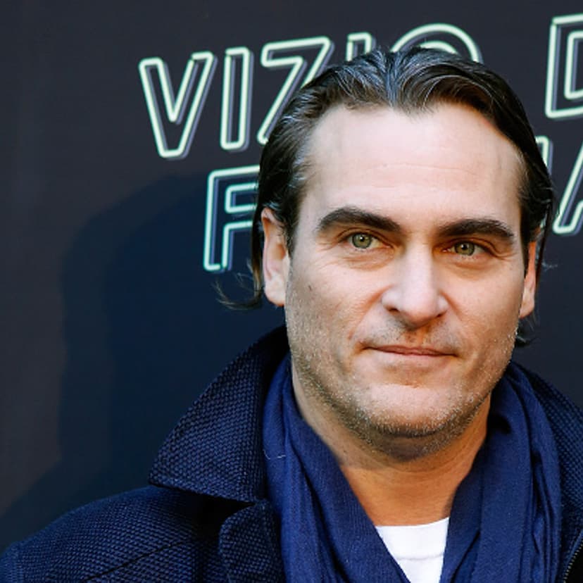 Actor Joaquin Phoenix attends 'Vizio Di Forma - Inherent Vice' photocall at Hotel De Russie on January 26, 2015 in Rome, Italy.