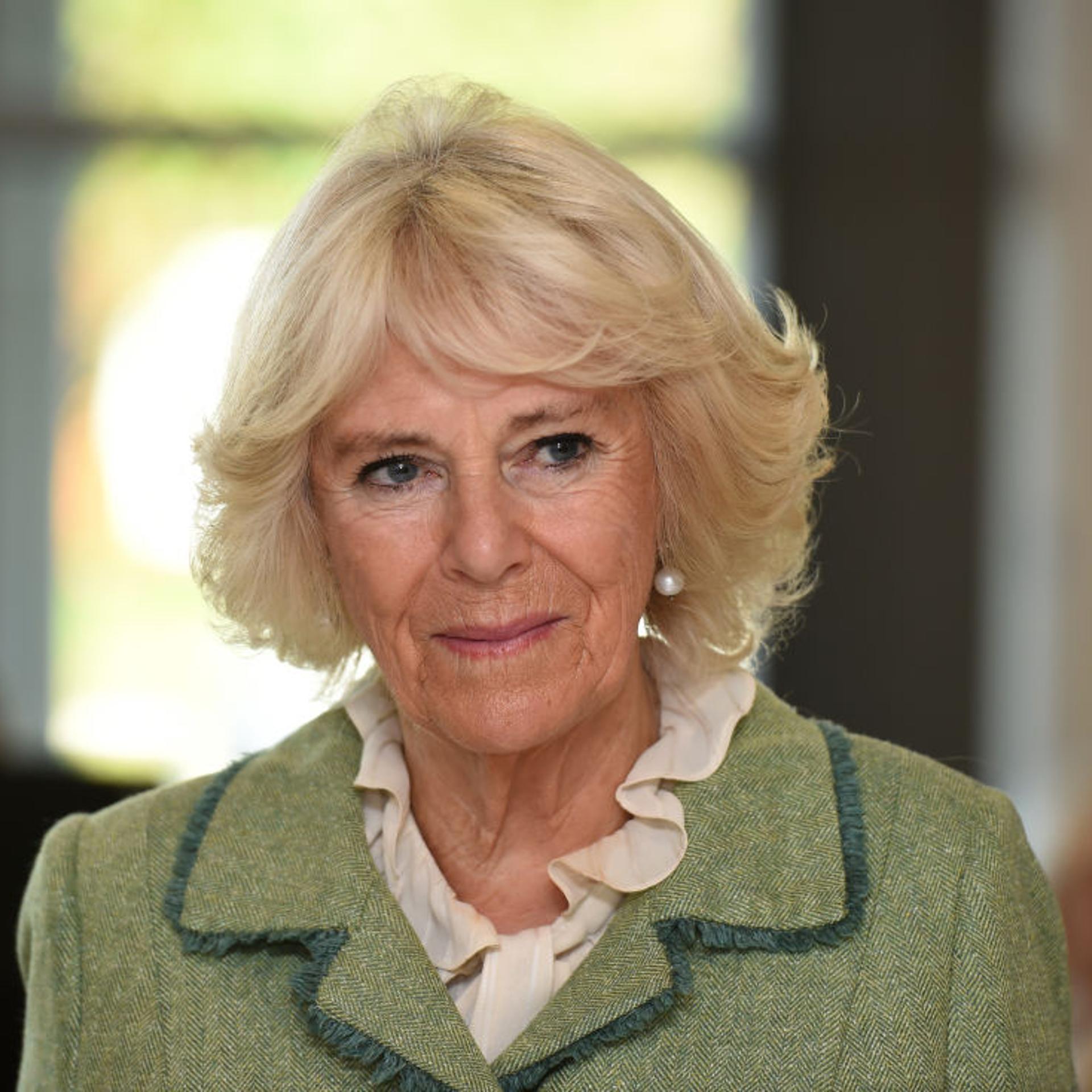 The Duchess Of Cornwall Visits Bath