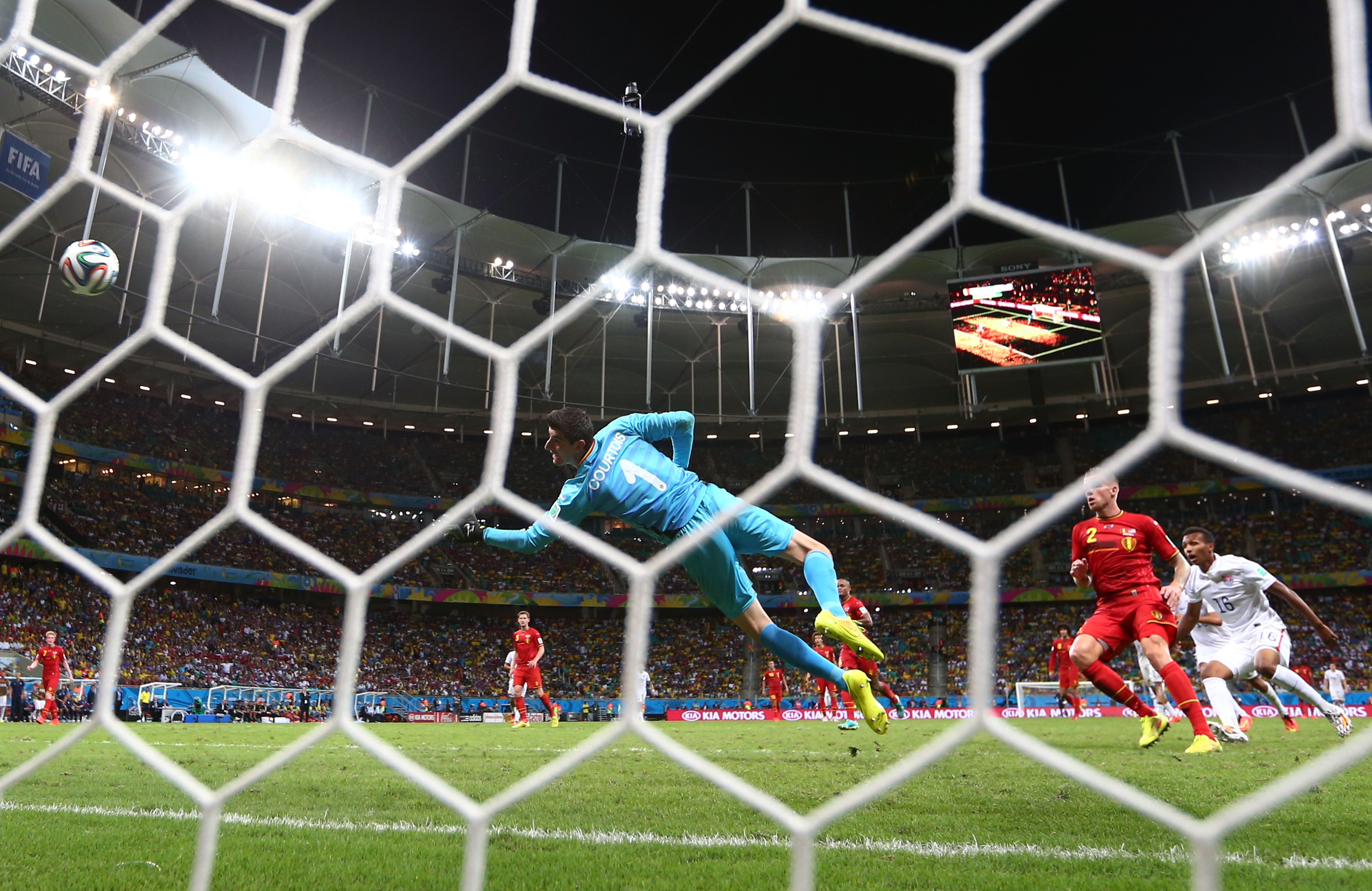 Belgium v USA: Round of 16 - 2014 FIFA World Cup Brazil