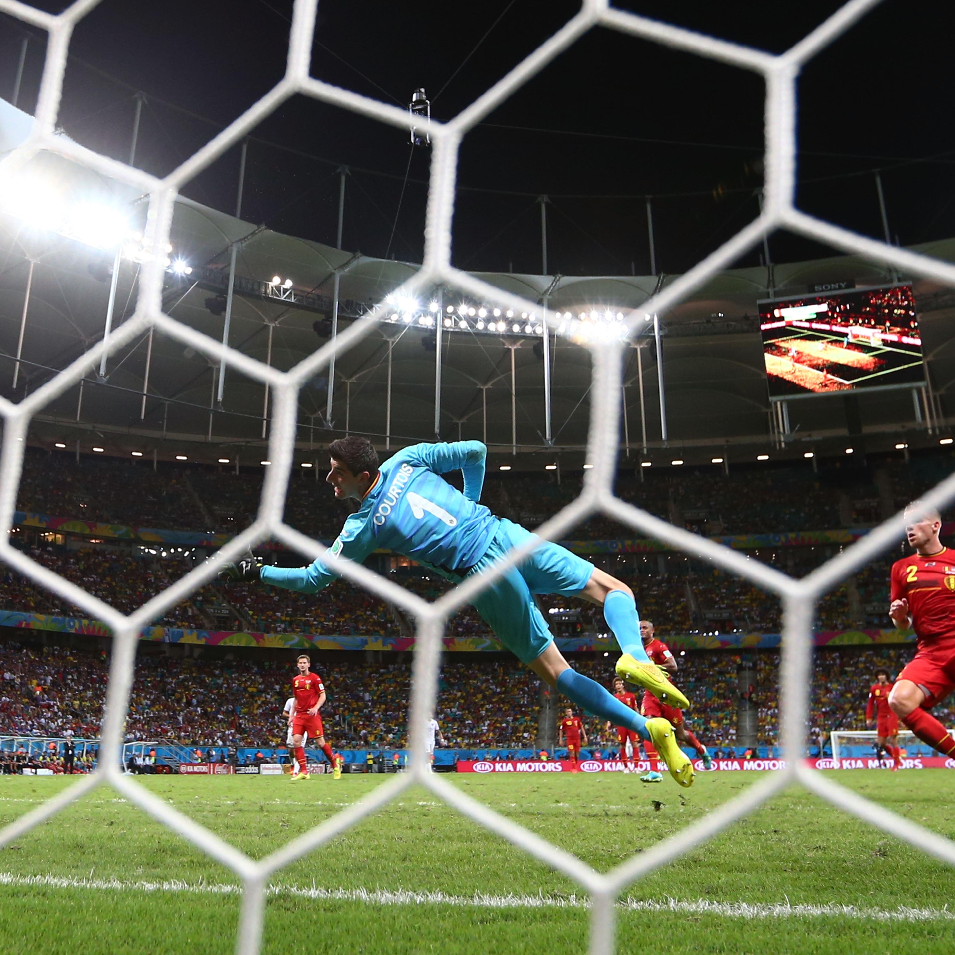Belgium v USA: Round of 16 - 2014 FIFA World Cup Brazil
