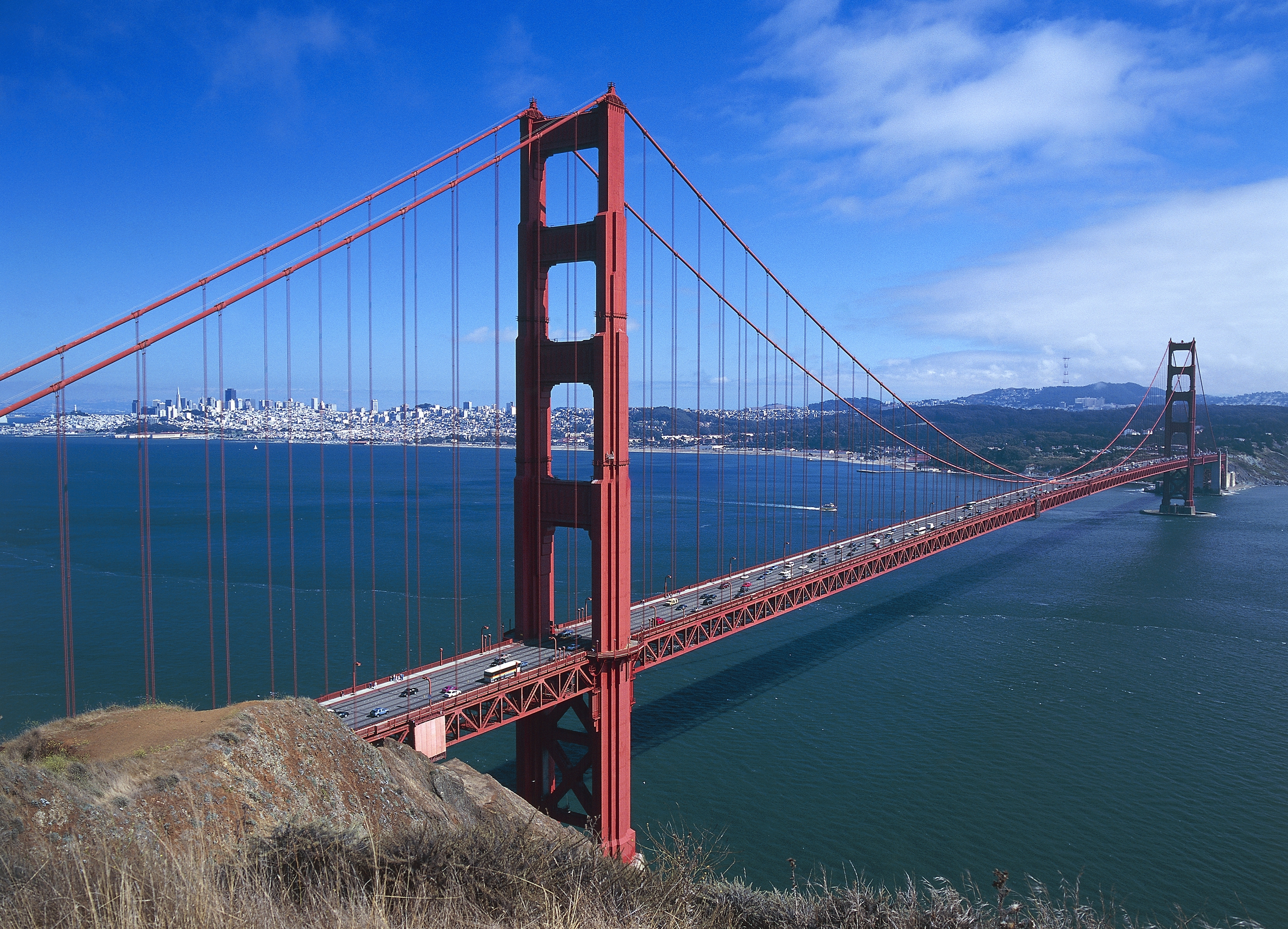 Golden Gate Bridge by Joseph Baermann Strauss