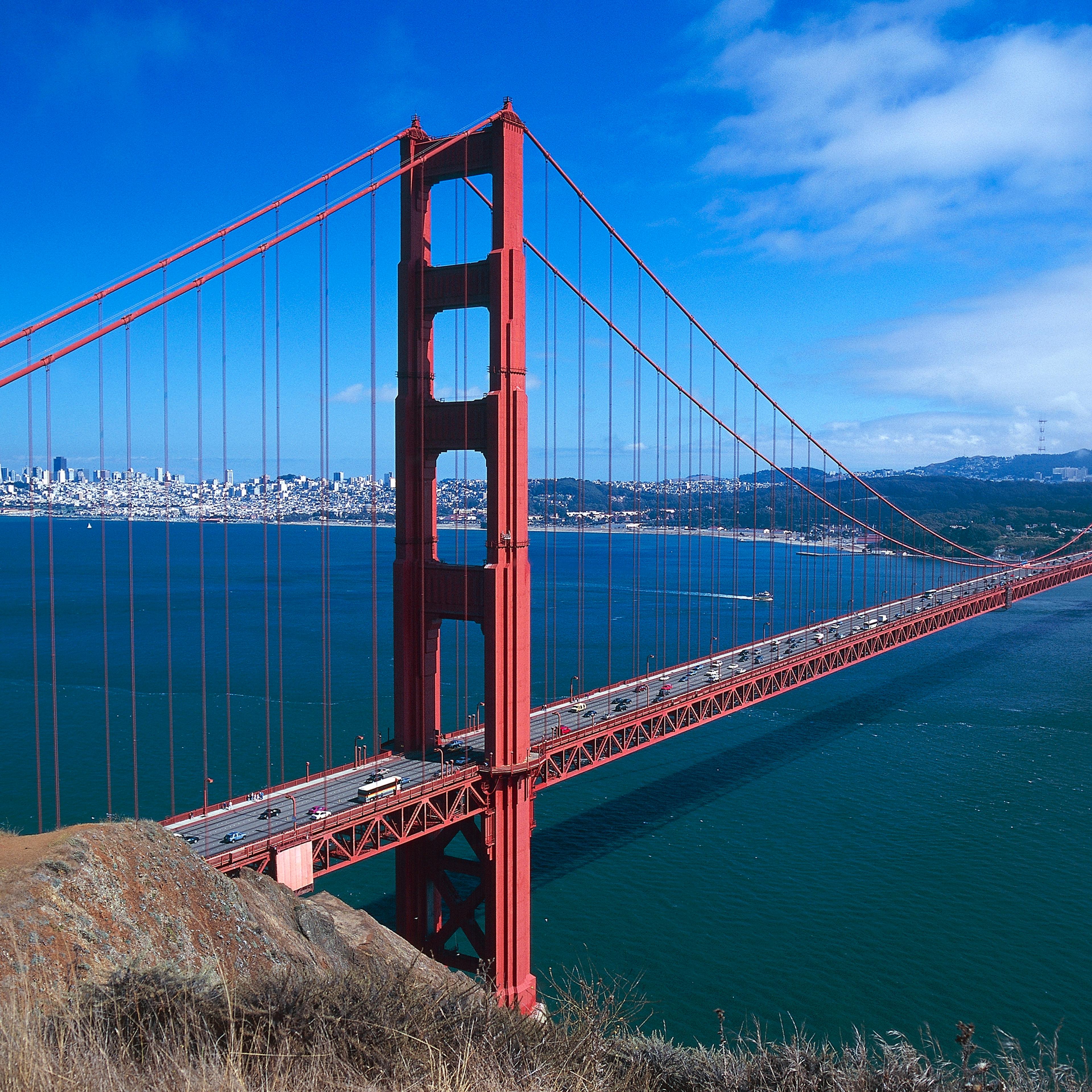 Golden Gate Bridge by Joseph Baermann Strauss