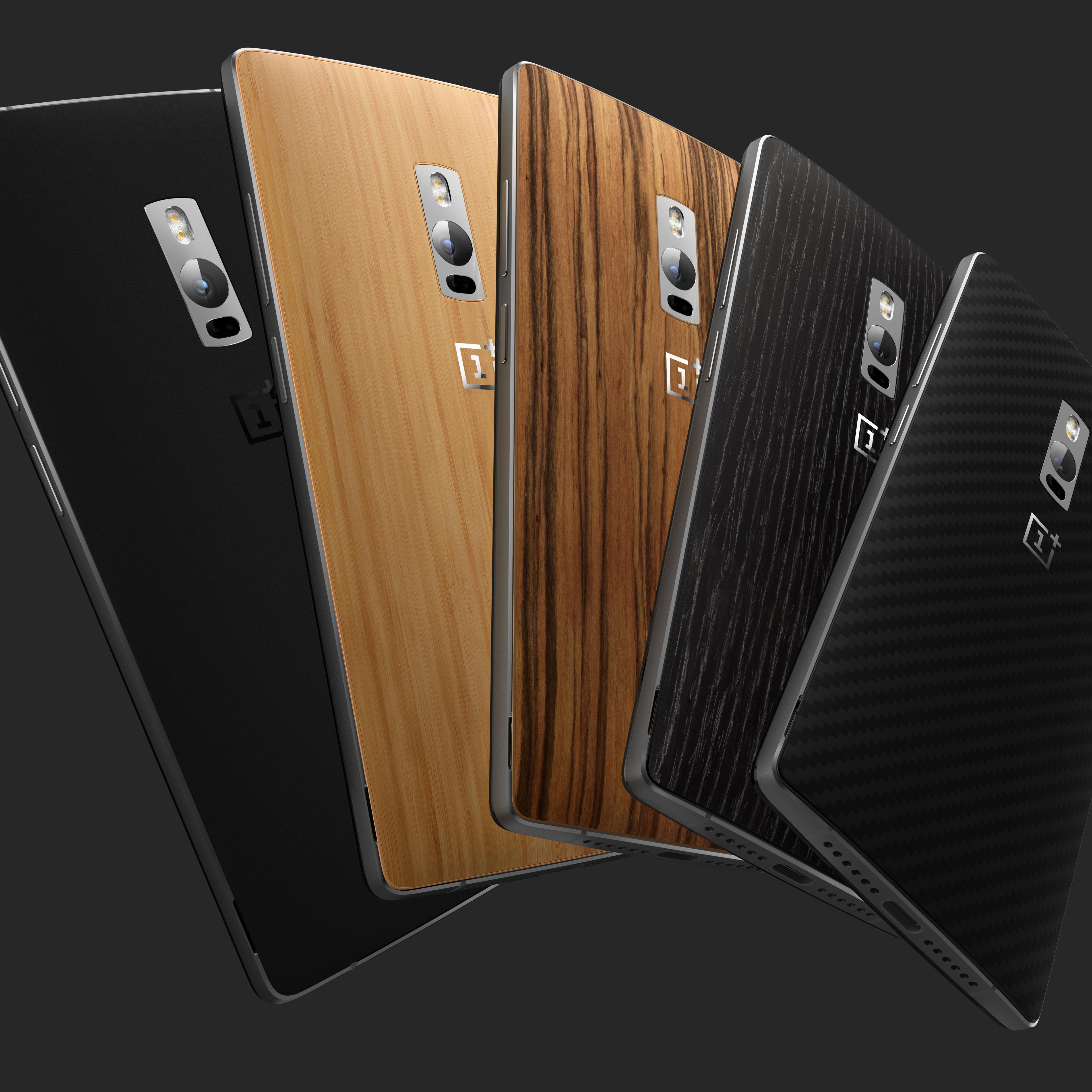 The new OnePlus 2 smartphone.