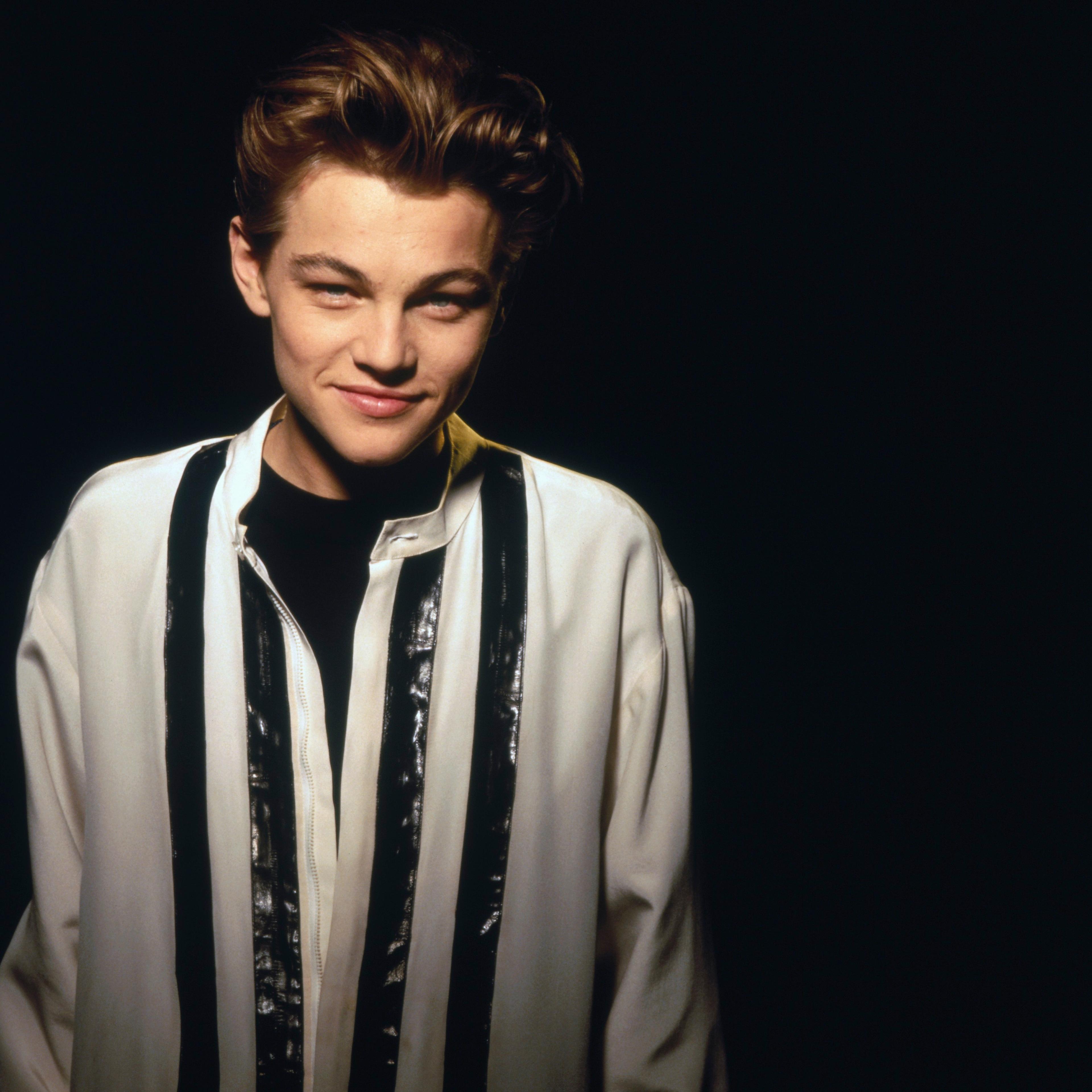 Leonardo DiCaprio in 1994.