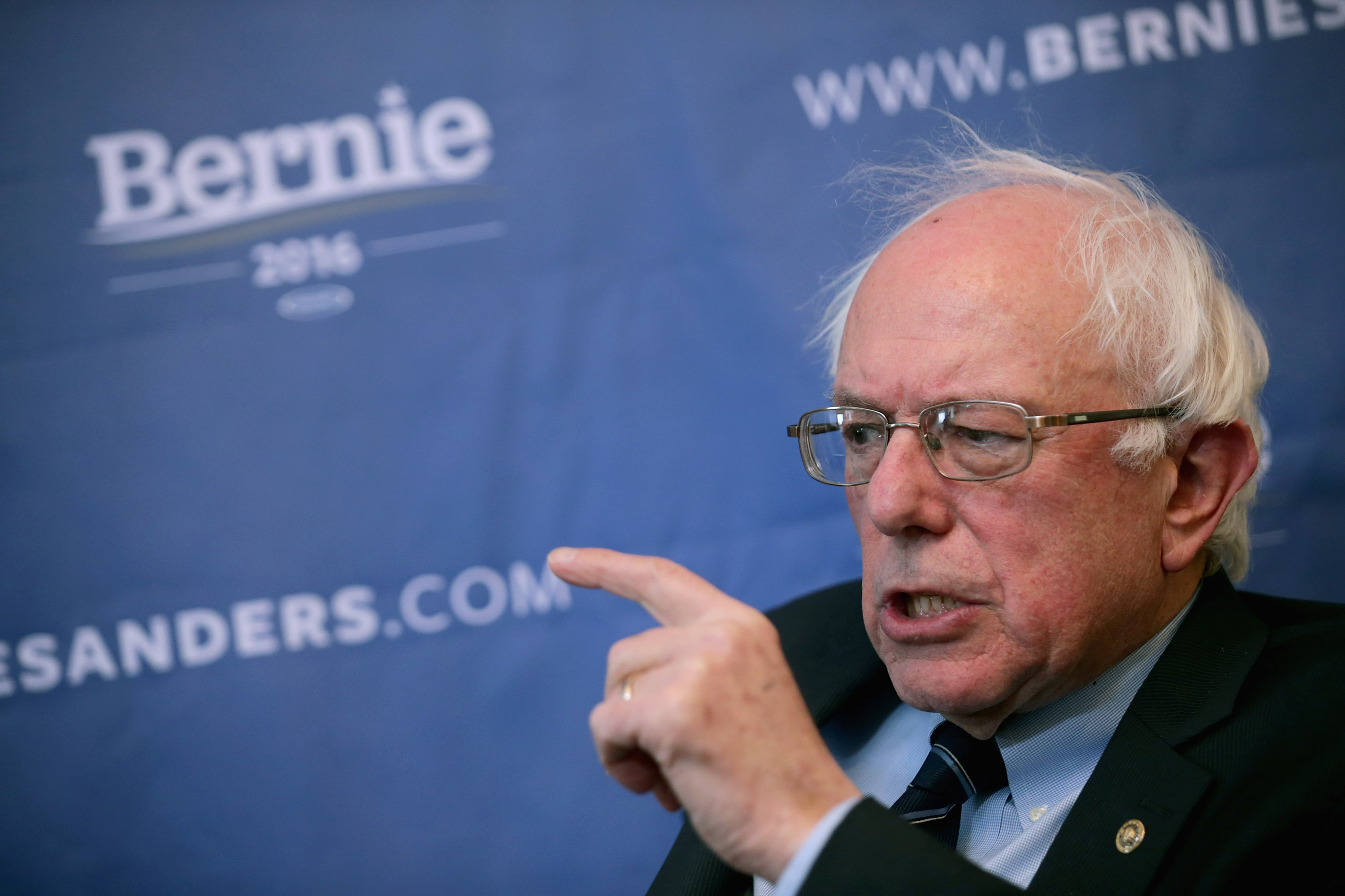 Bernie Sanders Meets With Dreamers To Discuss U.S. Immigration Policy