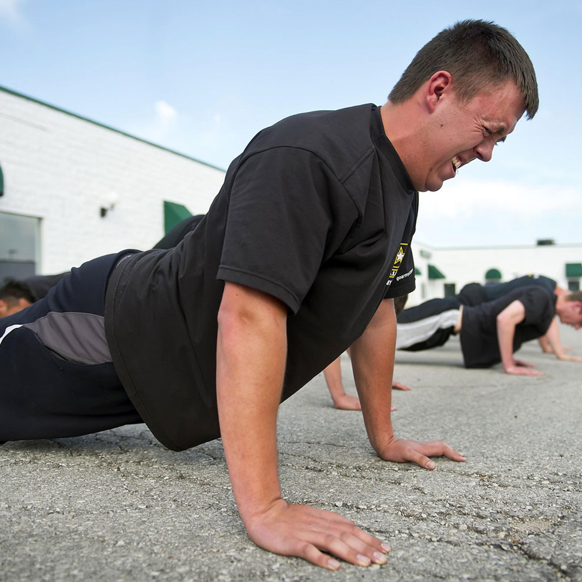 Military gets picky in recruiting