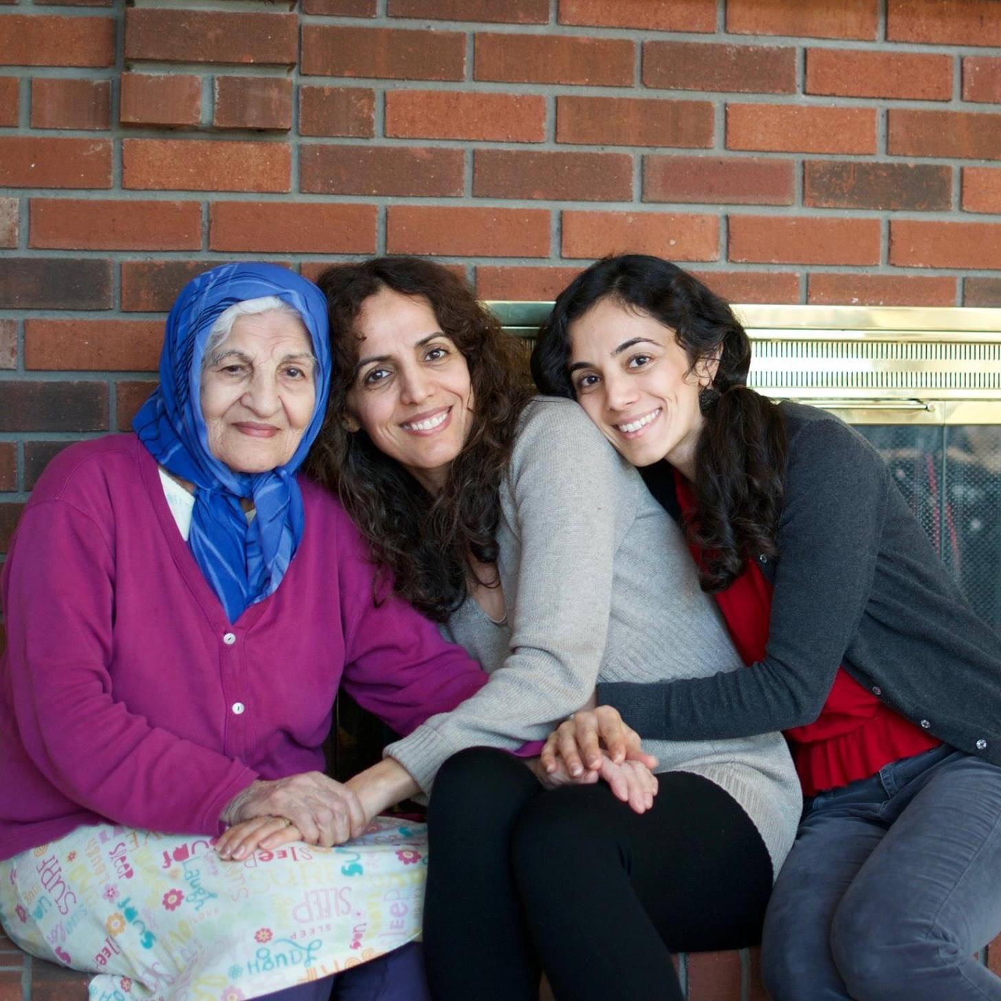 Hamideh Seyed Ali (grandmother), 79,
Noushin Farasati (mother), 52
Maryam Khatami (sister), 32.