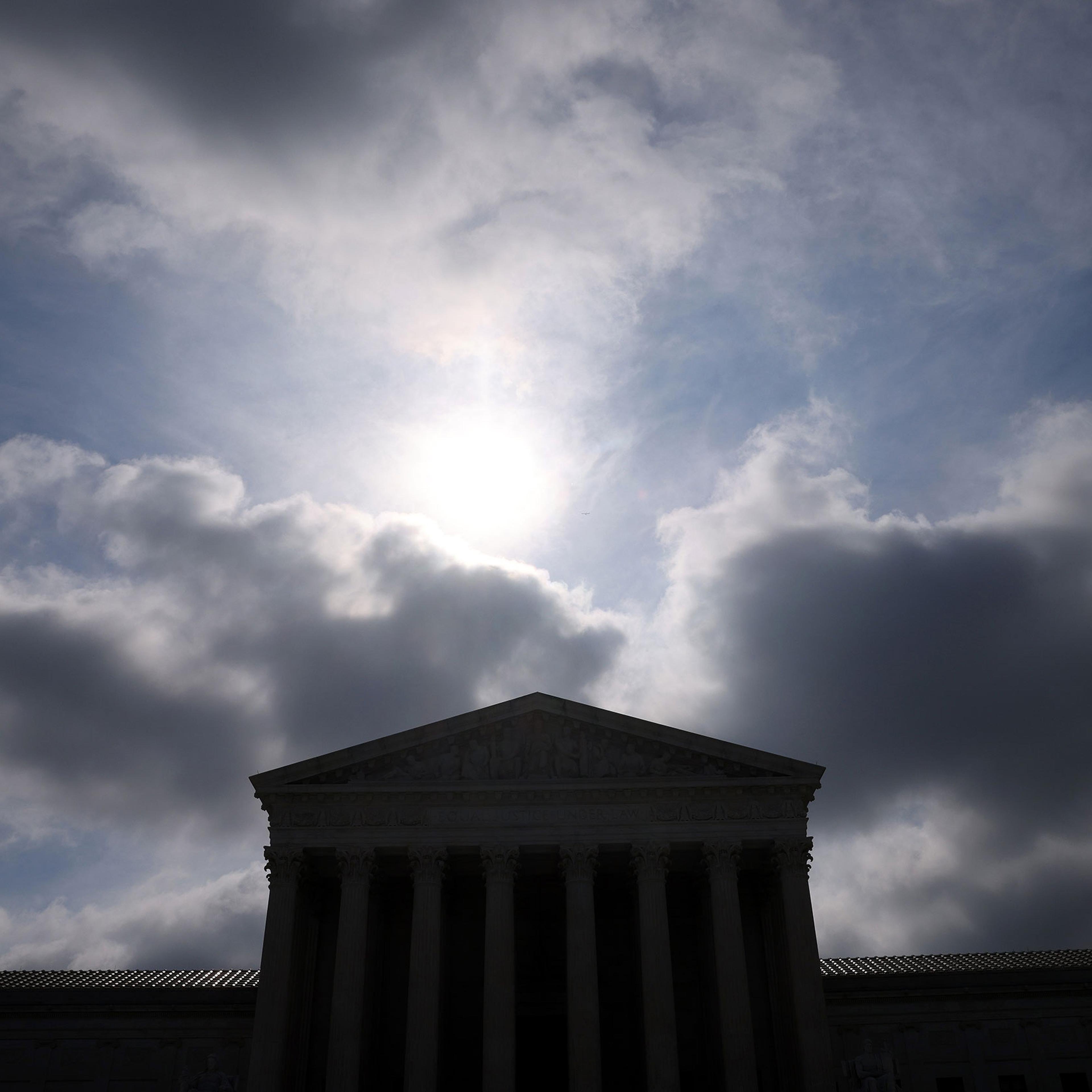 The U.S. Supreme Court is shown on June 21, 2021