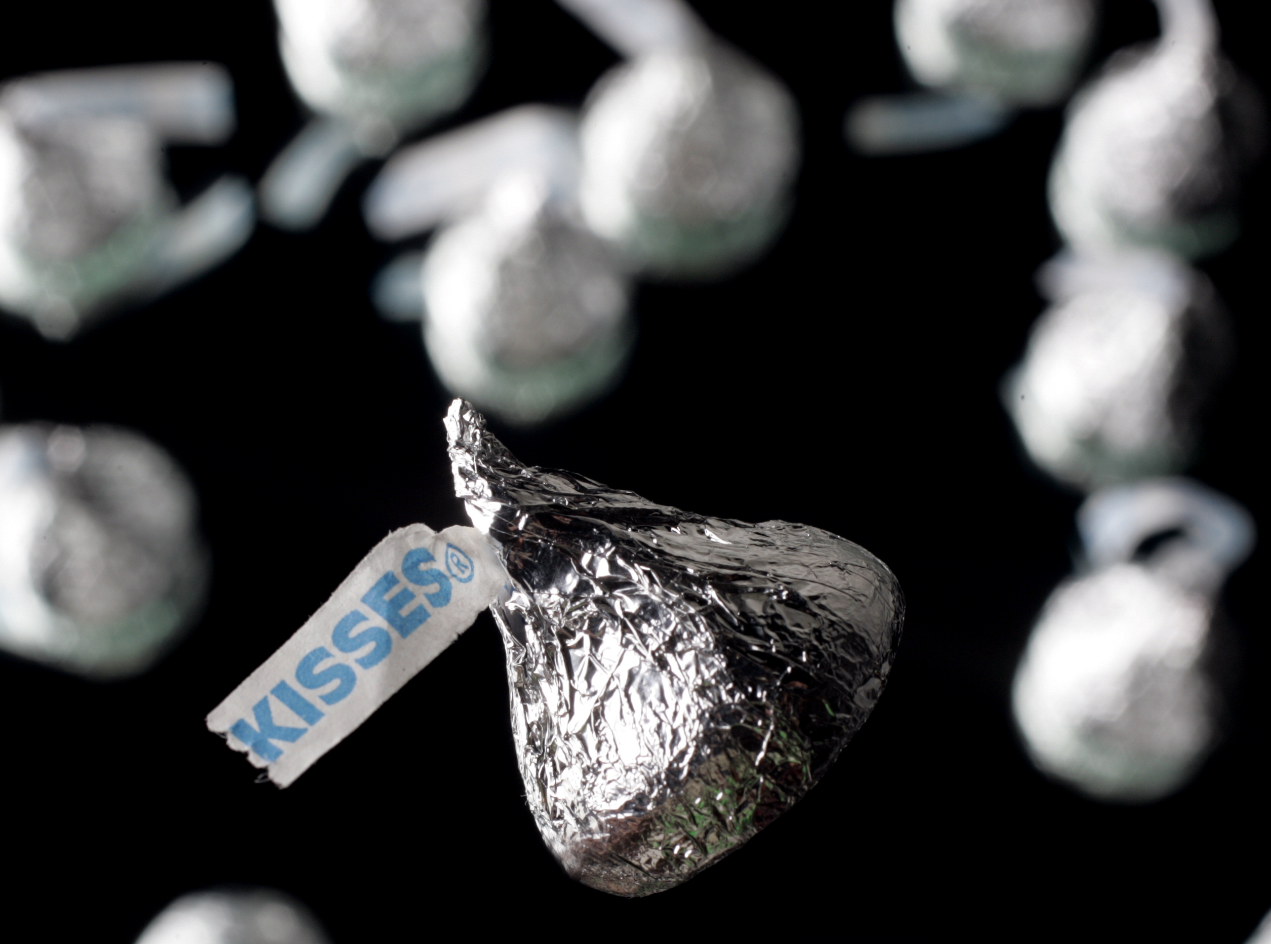 Illustration for Hershey's Kisses story.